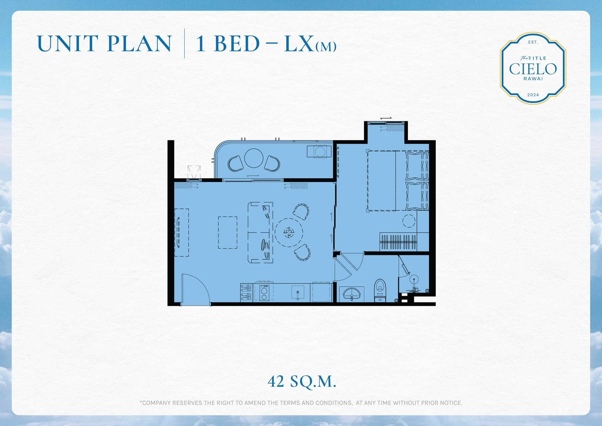 1 BR