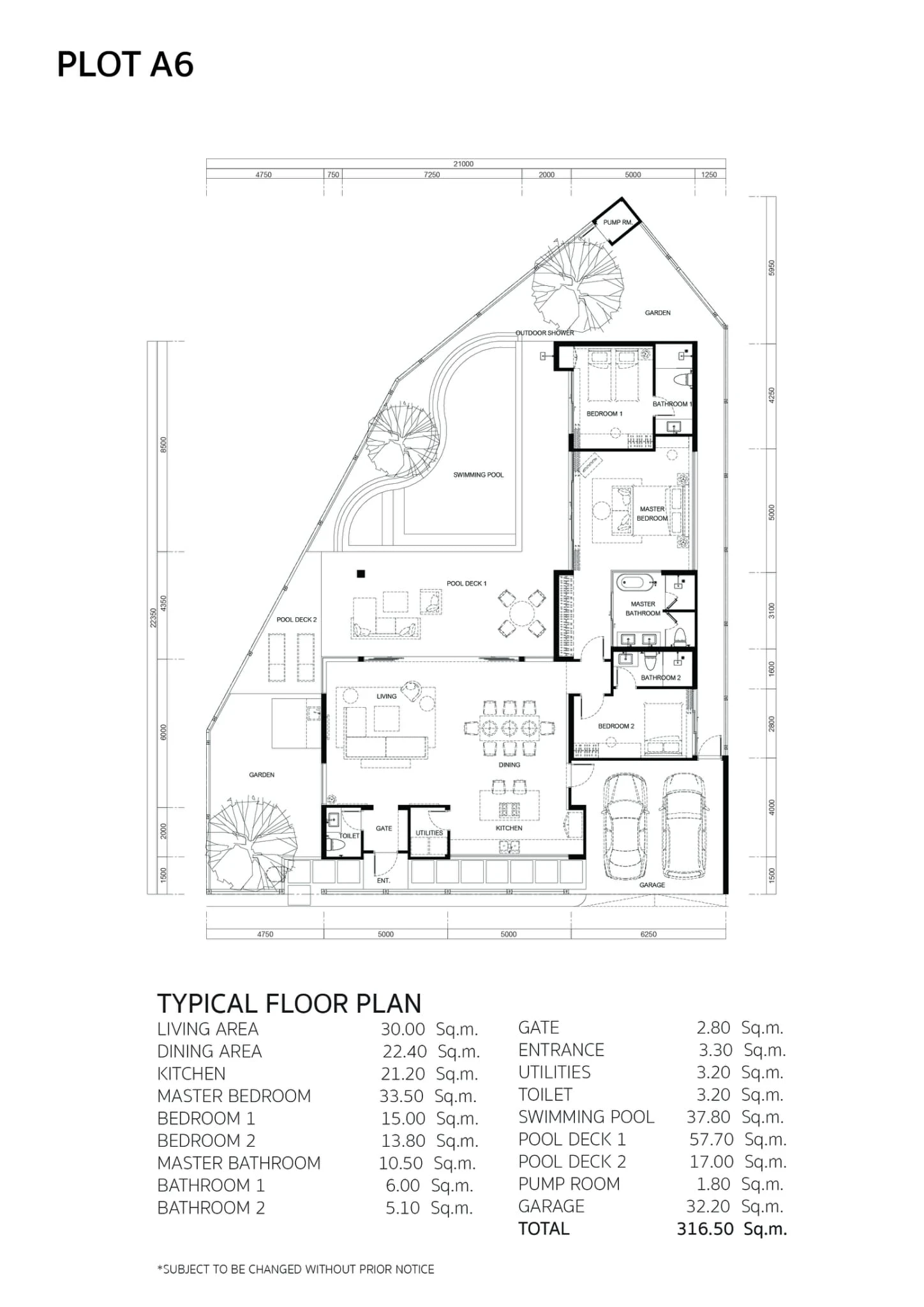 PLOT A6  MCC  MONO Champaca