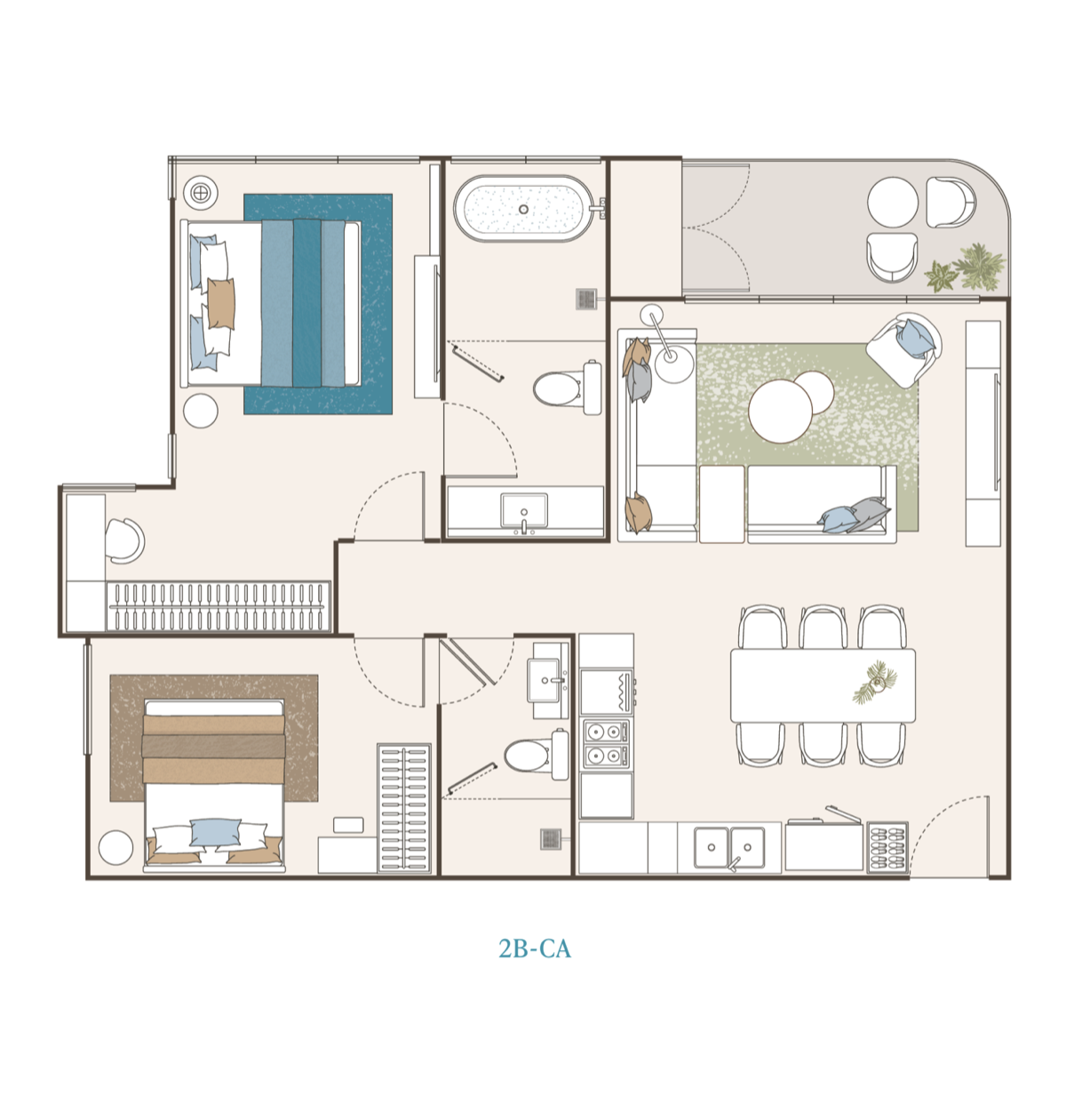 2br C