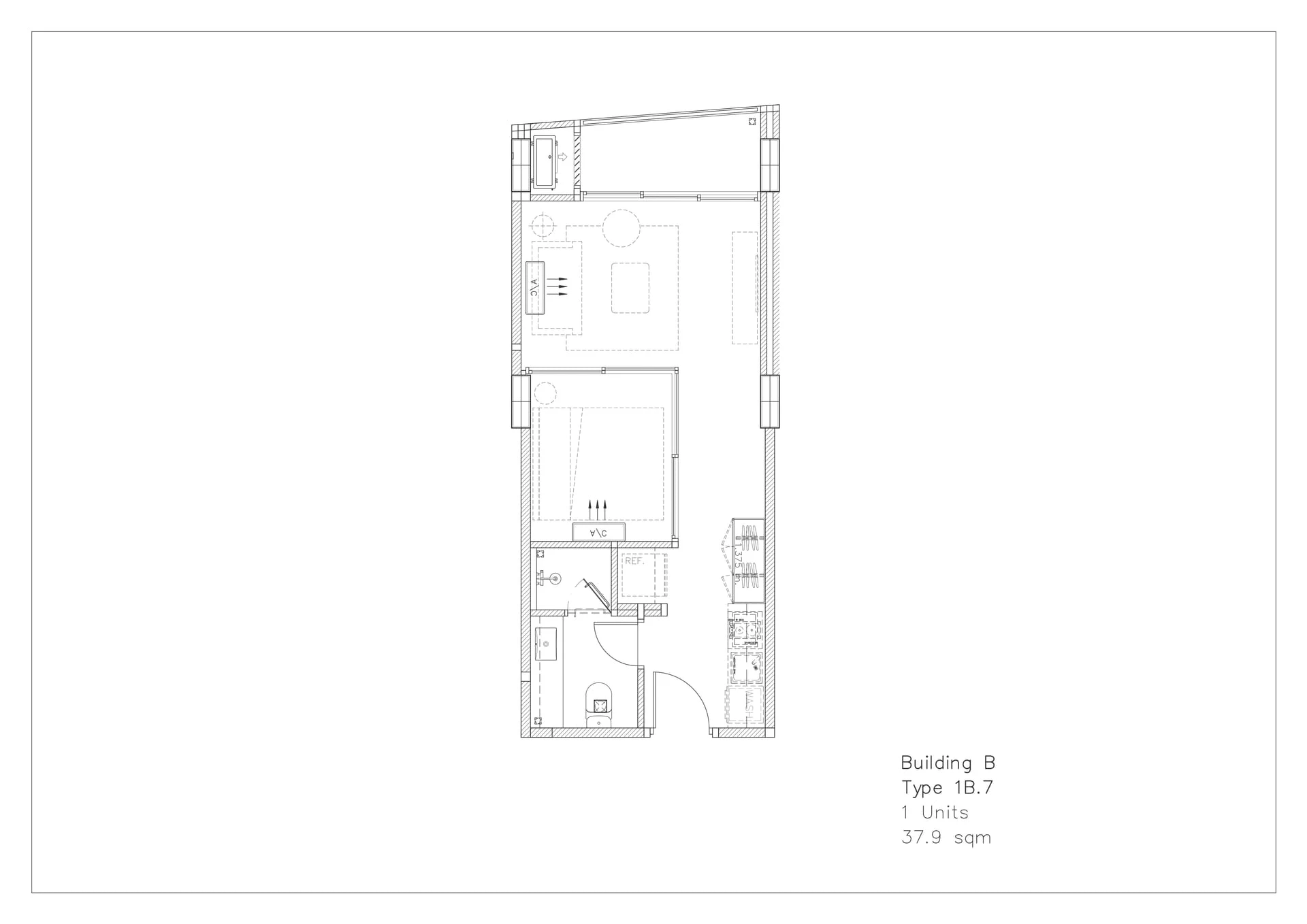 1 BR