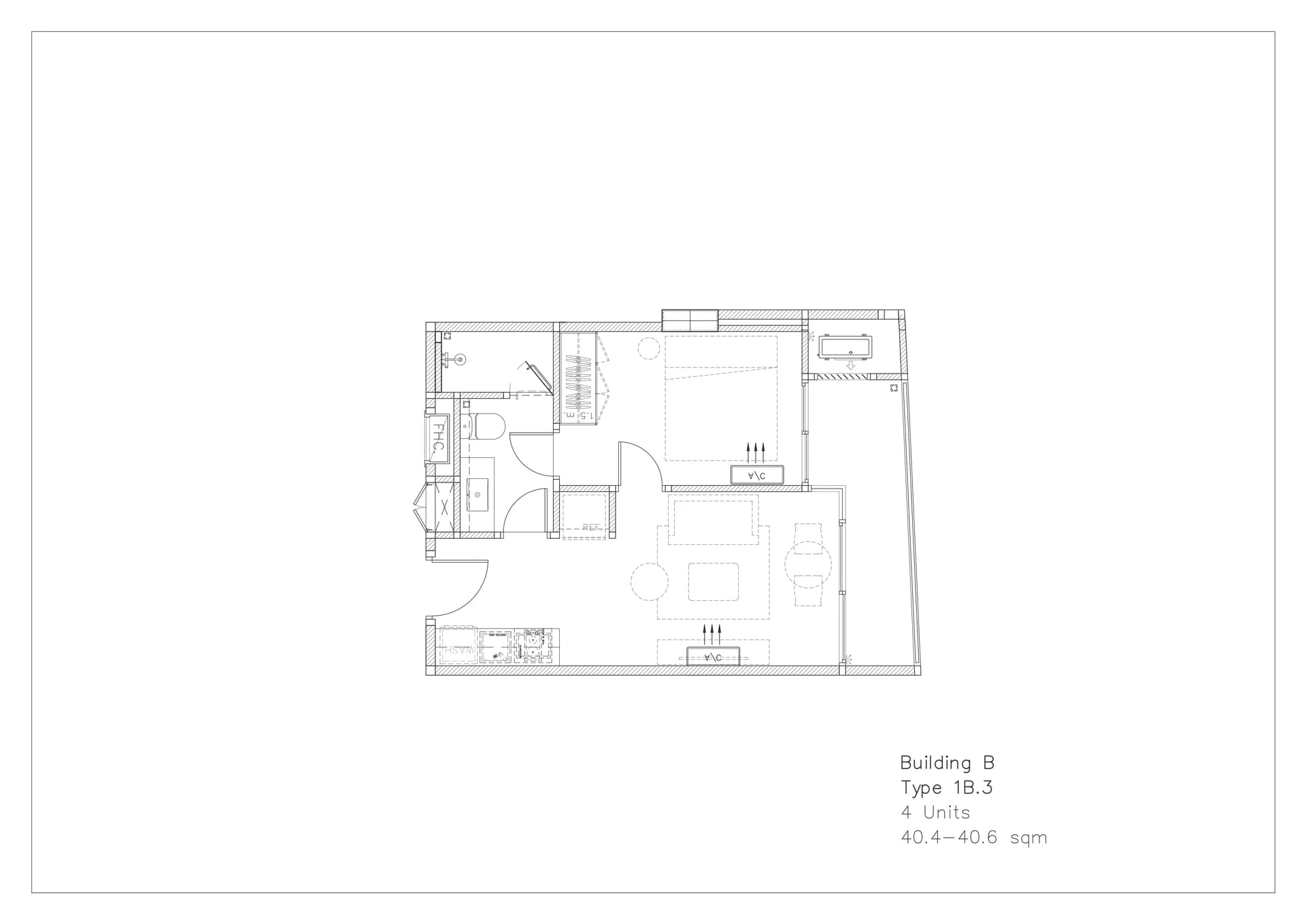 1 BR