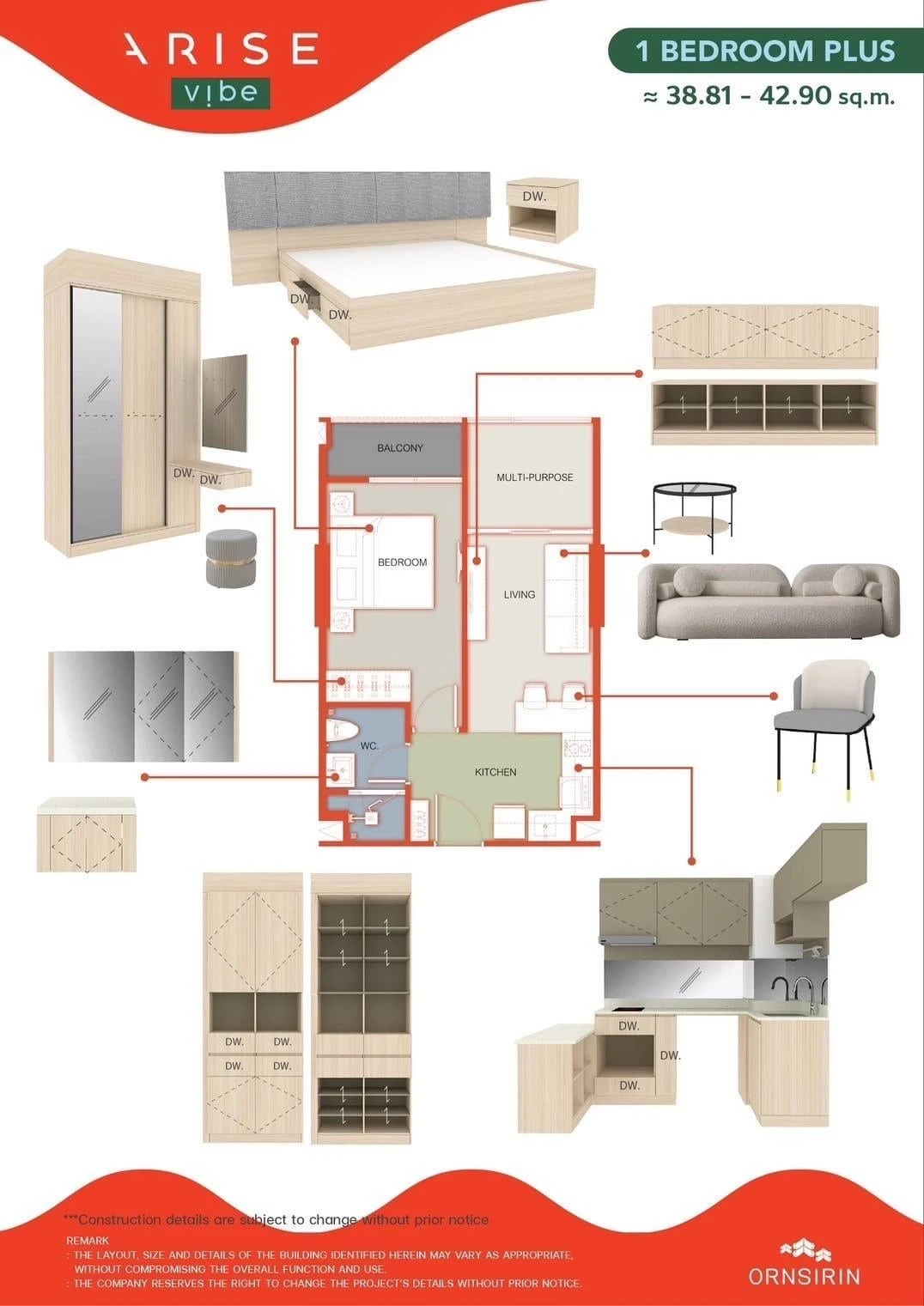 1 BR
