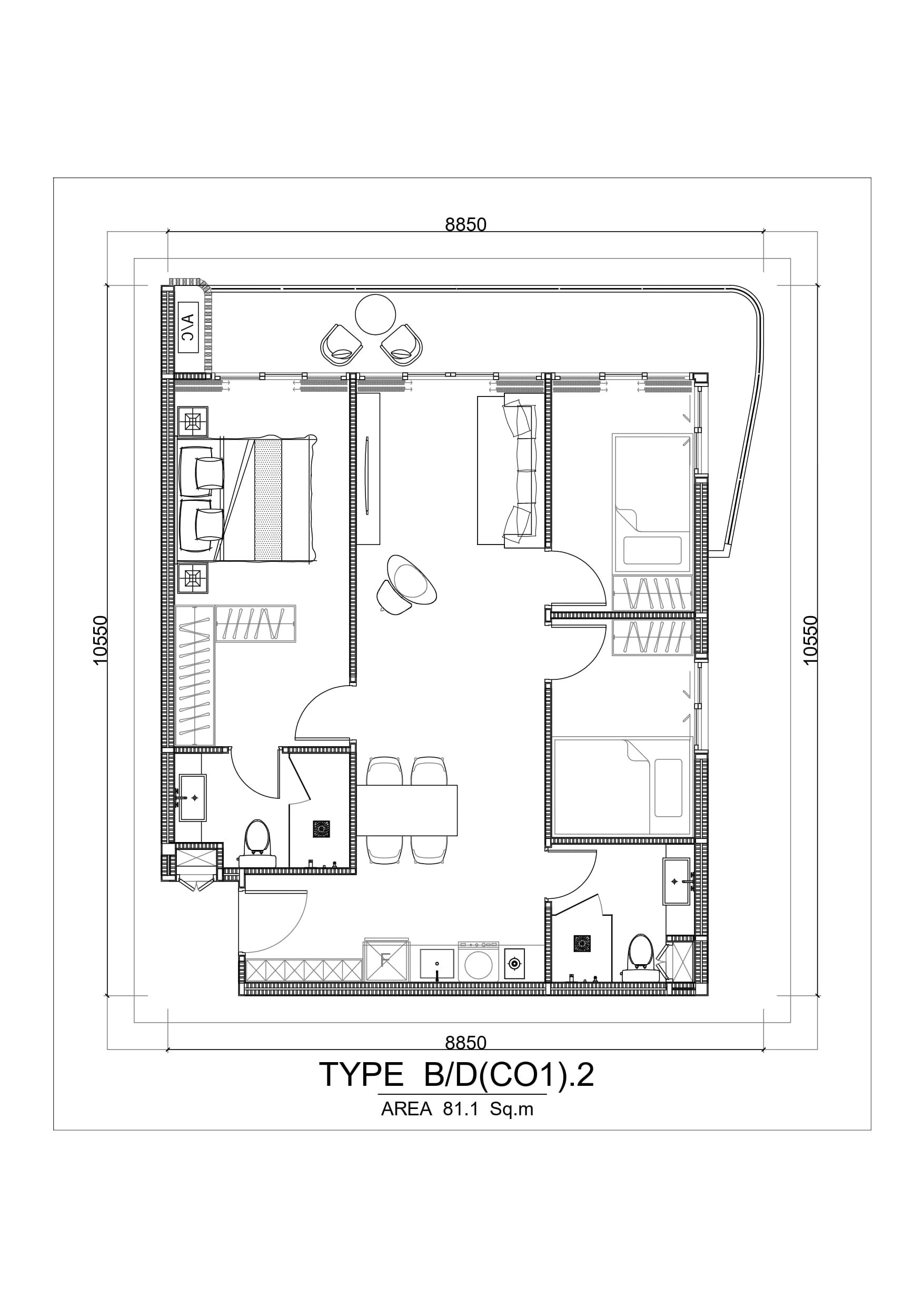 TYPE B/D(CO1).2