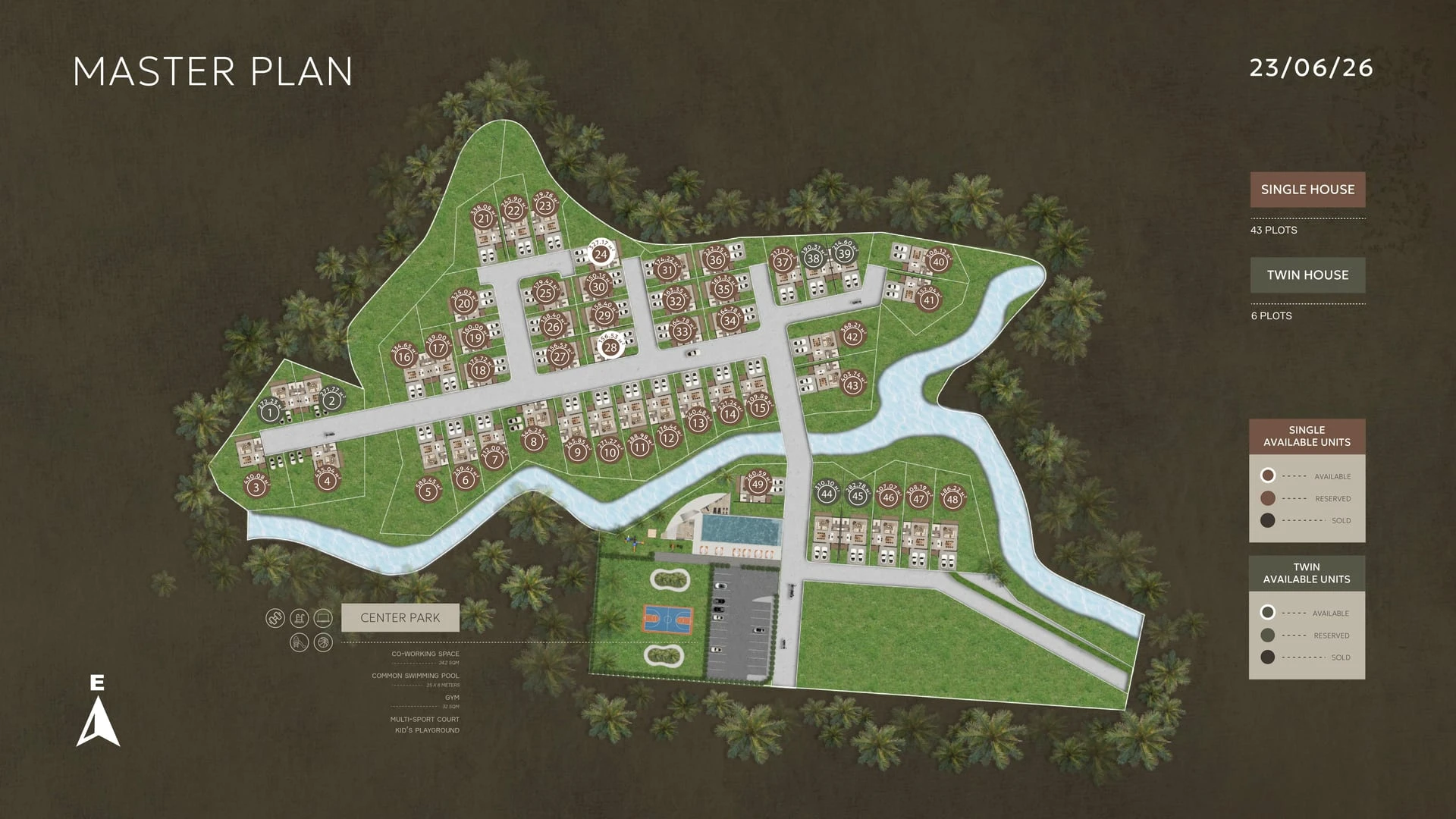 Mori Masterplan Mori MP Mark