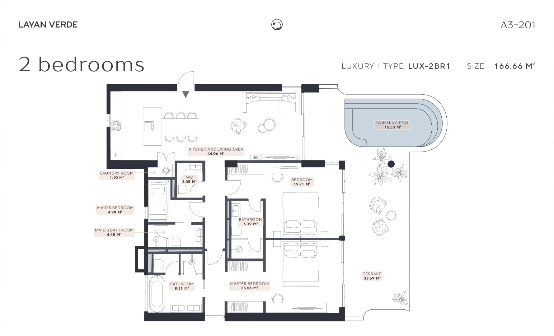 2 BR
