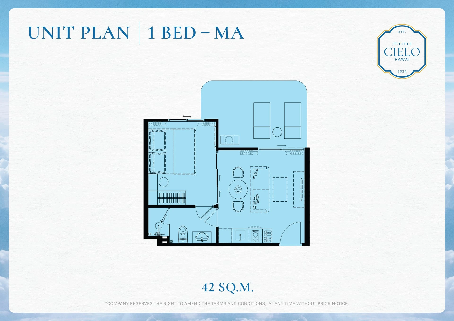 1 BR