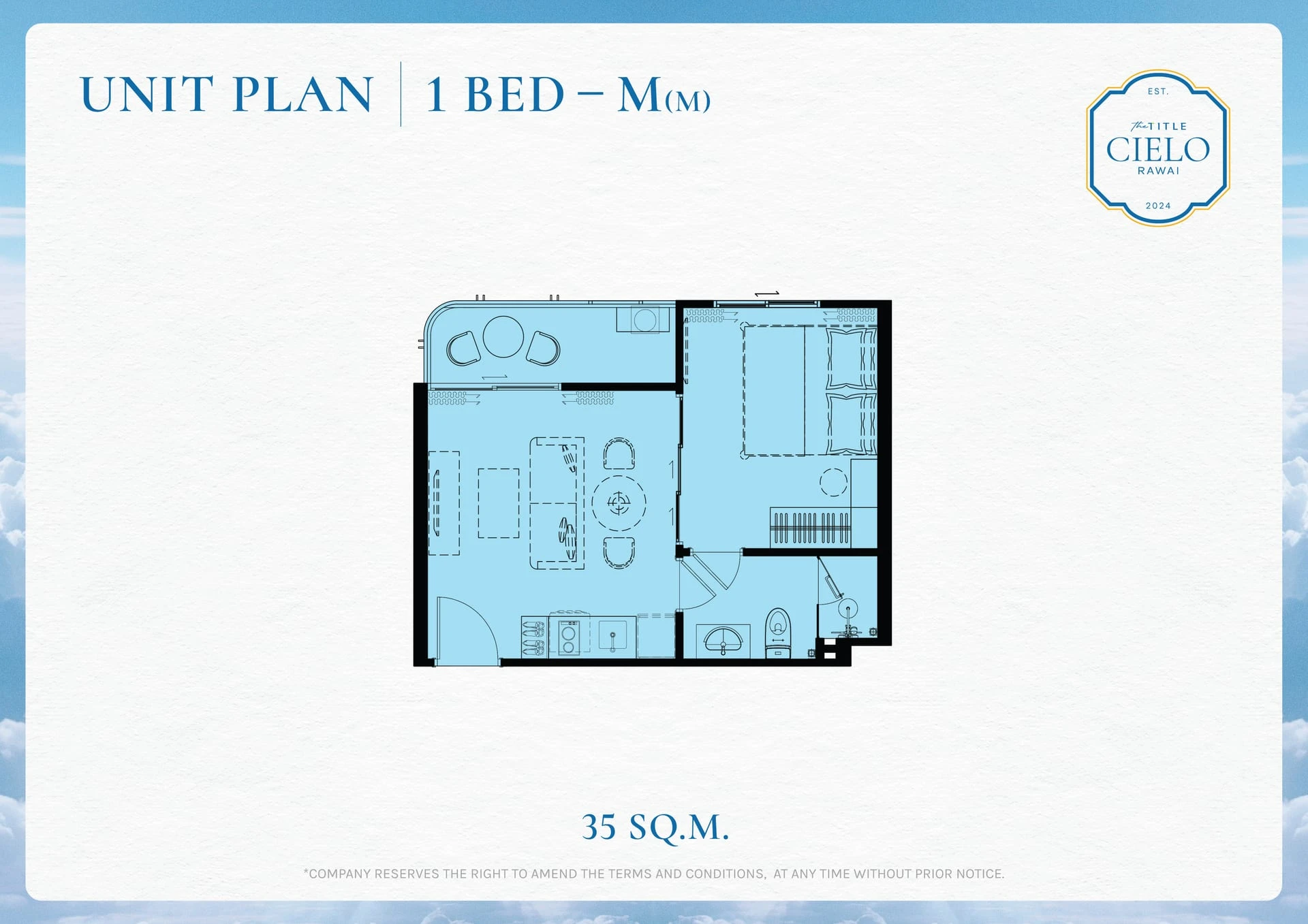1 BR
