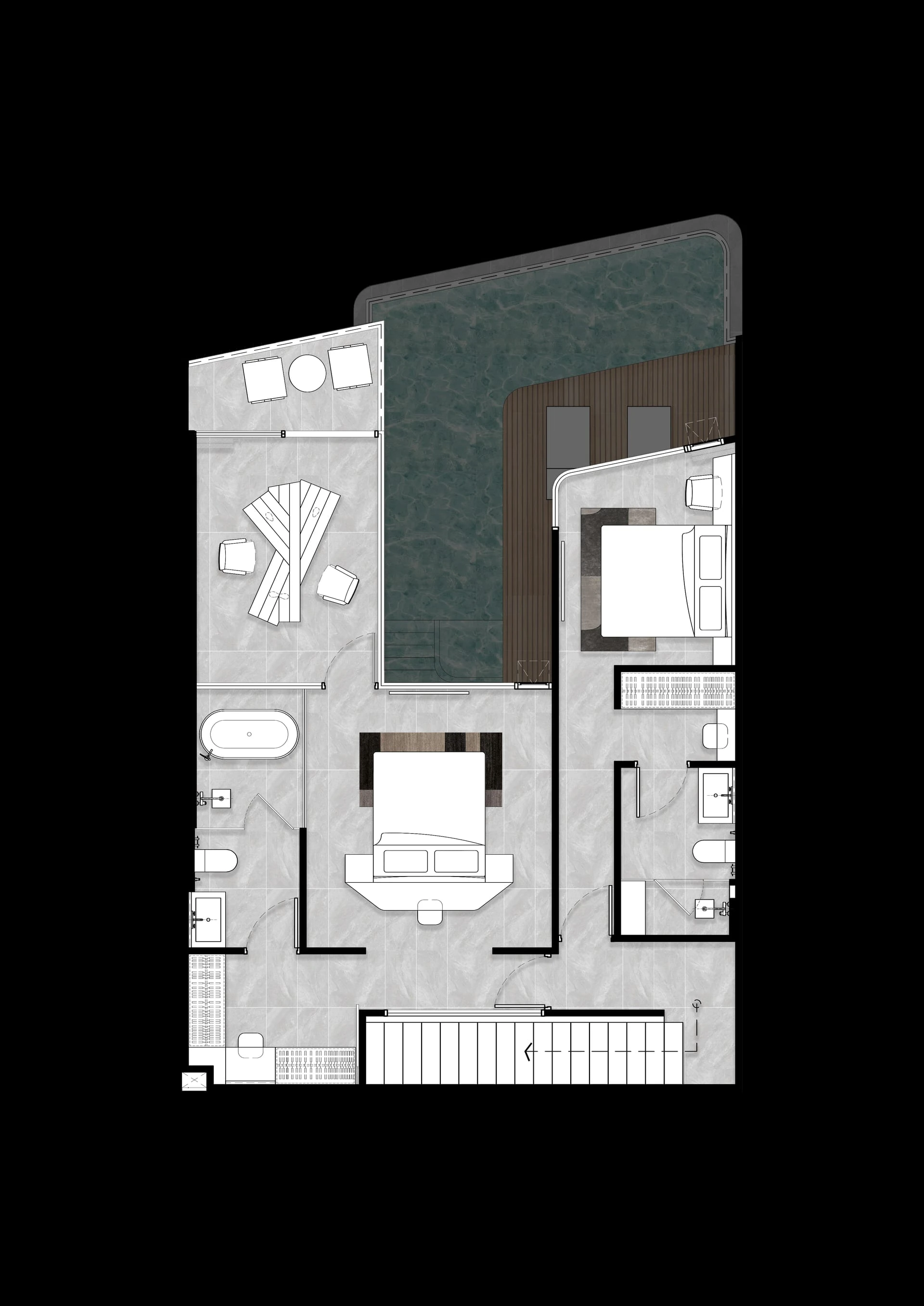 3 BR