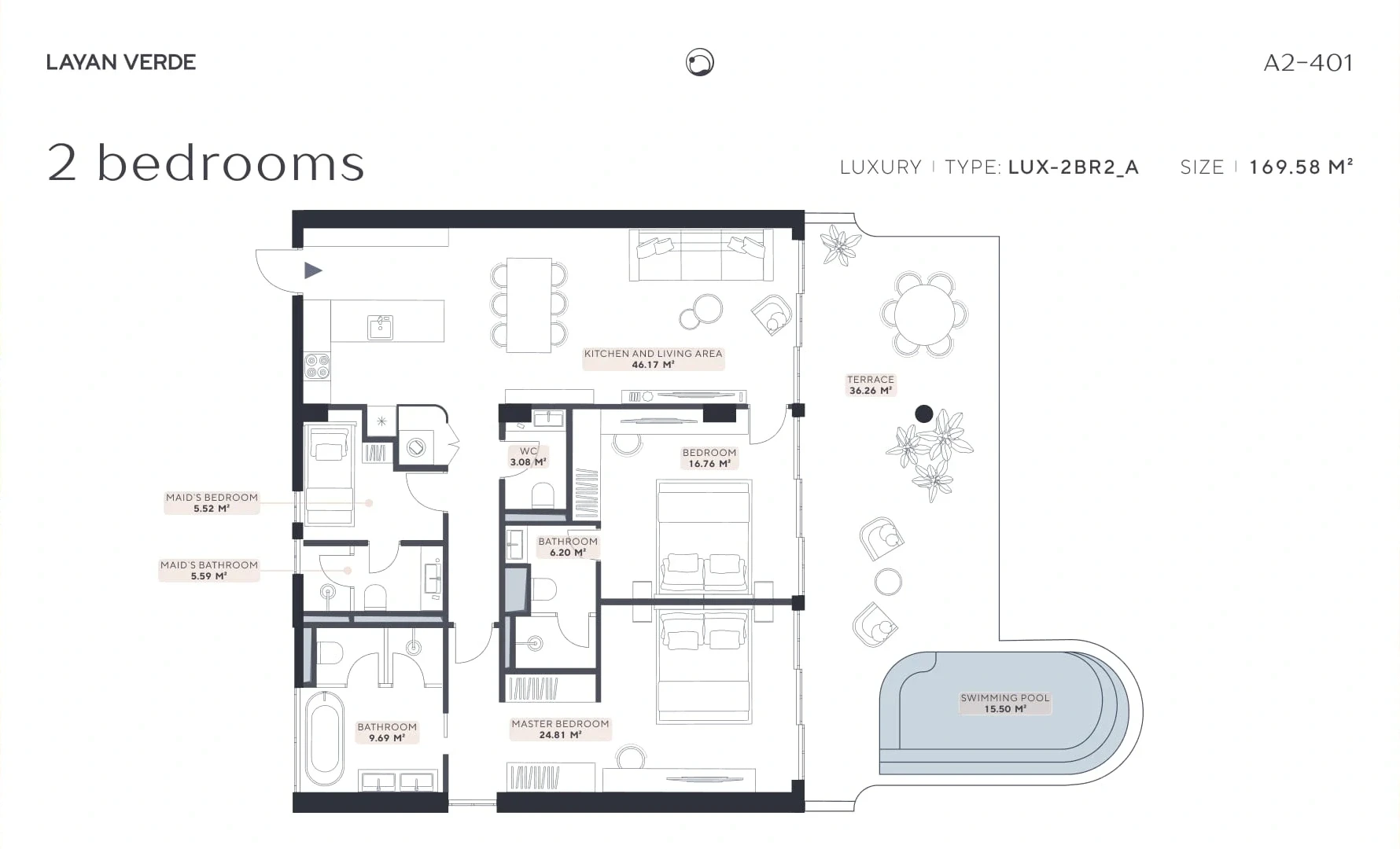 2 BR