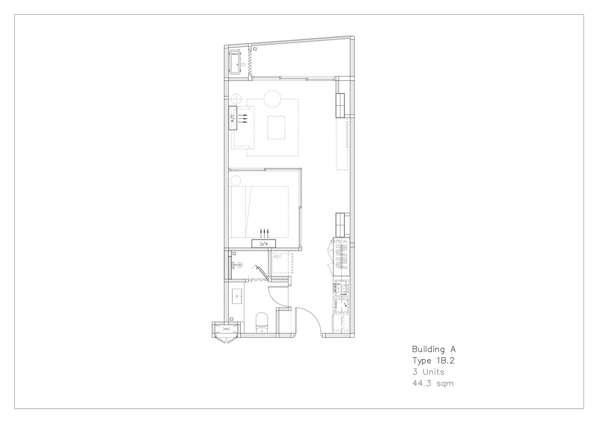 1 BR