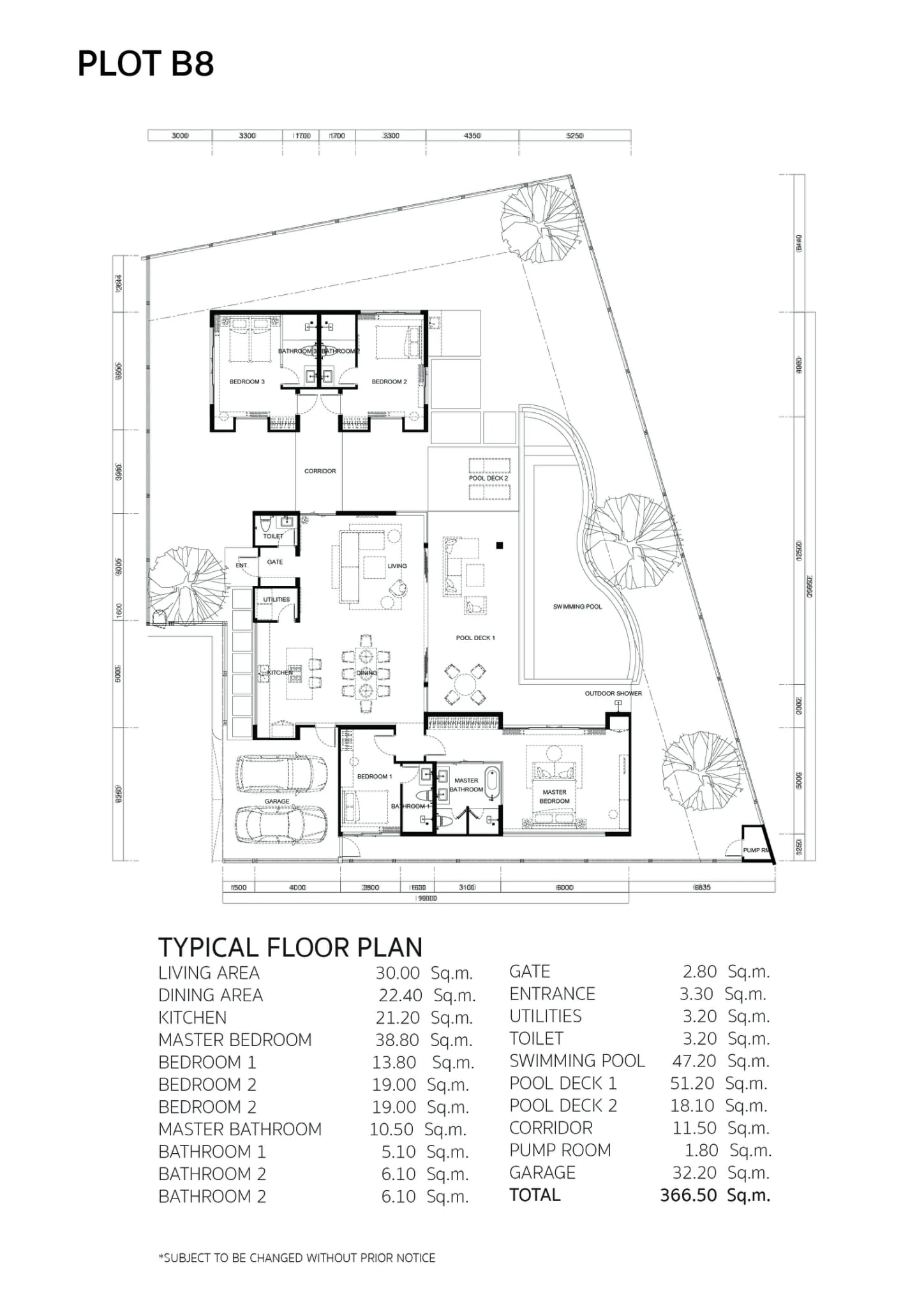 PLOT B8  MCC  MONO Champaca