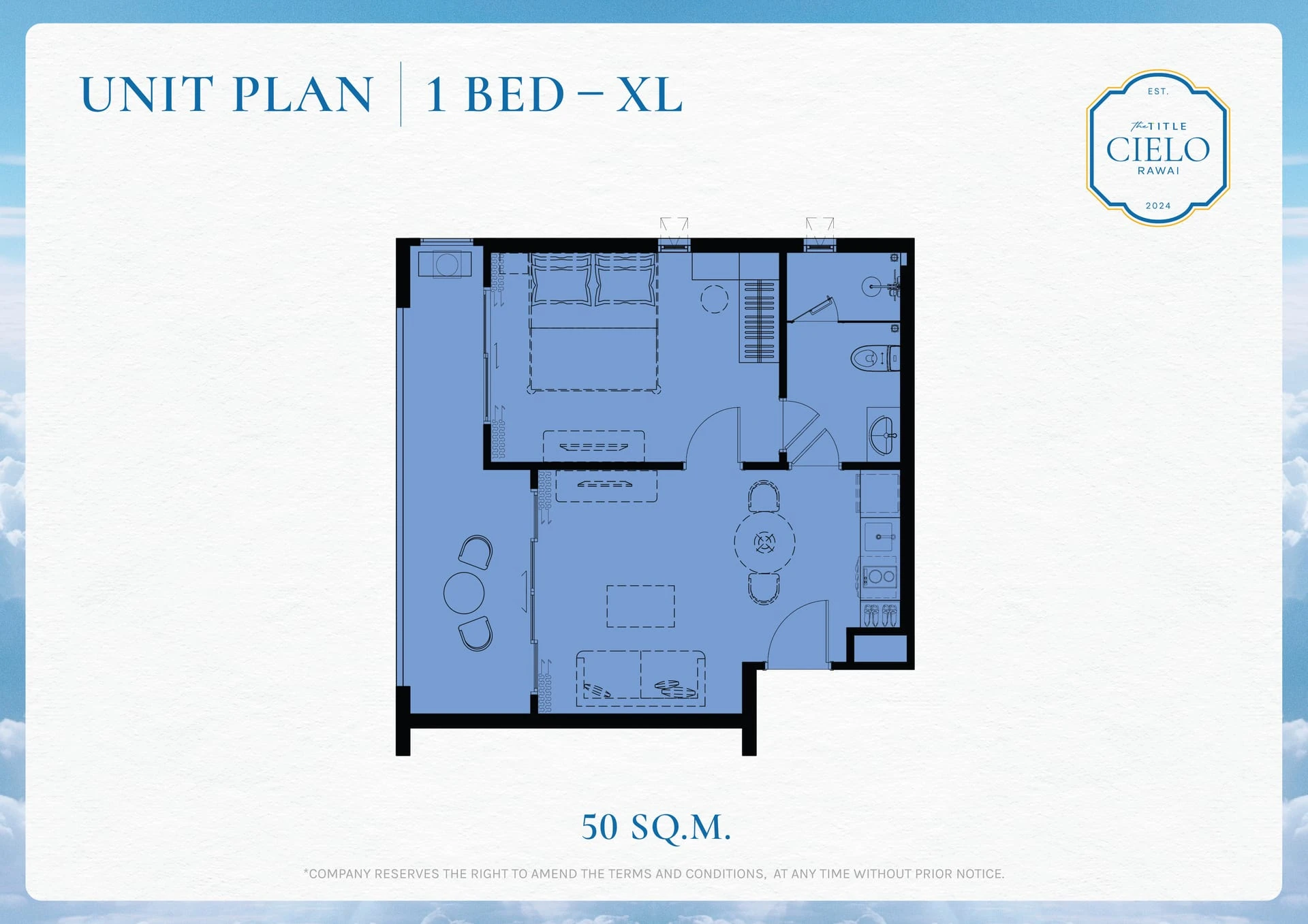 1 BR