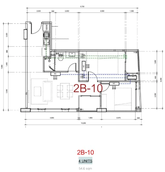 2 BR