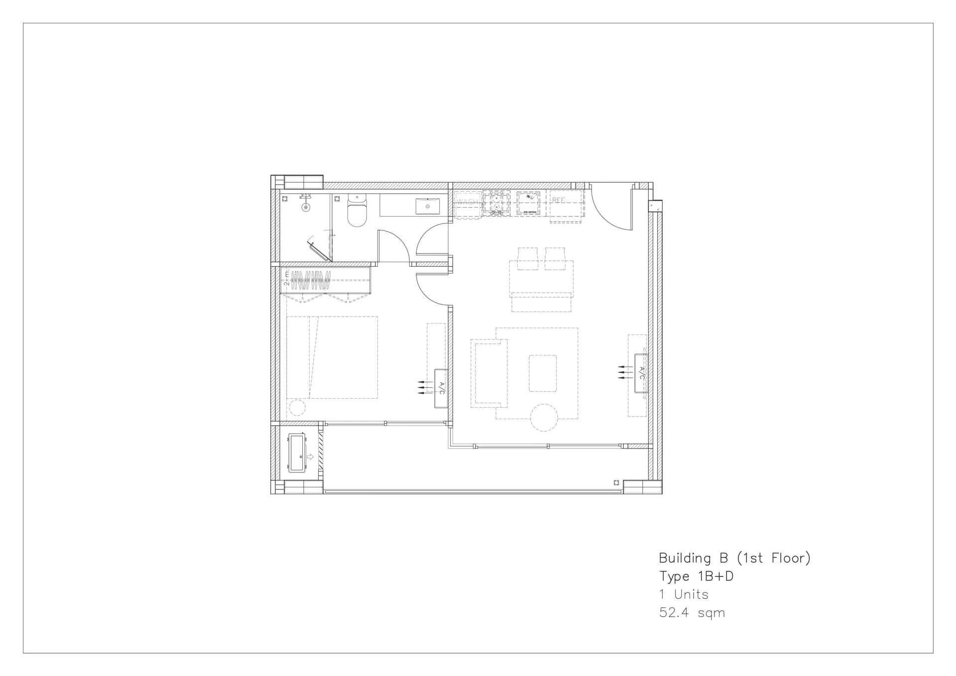 1 BR