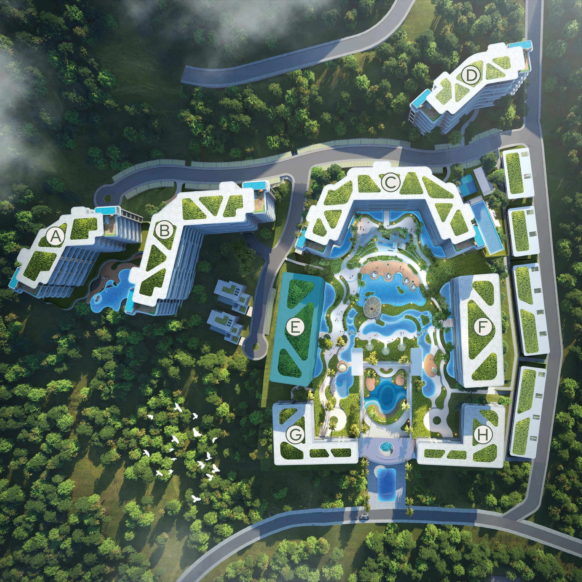 Building E