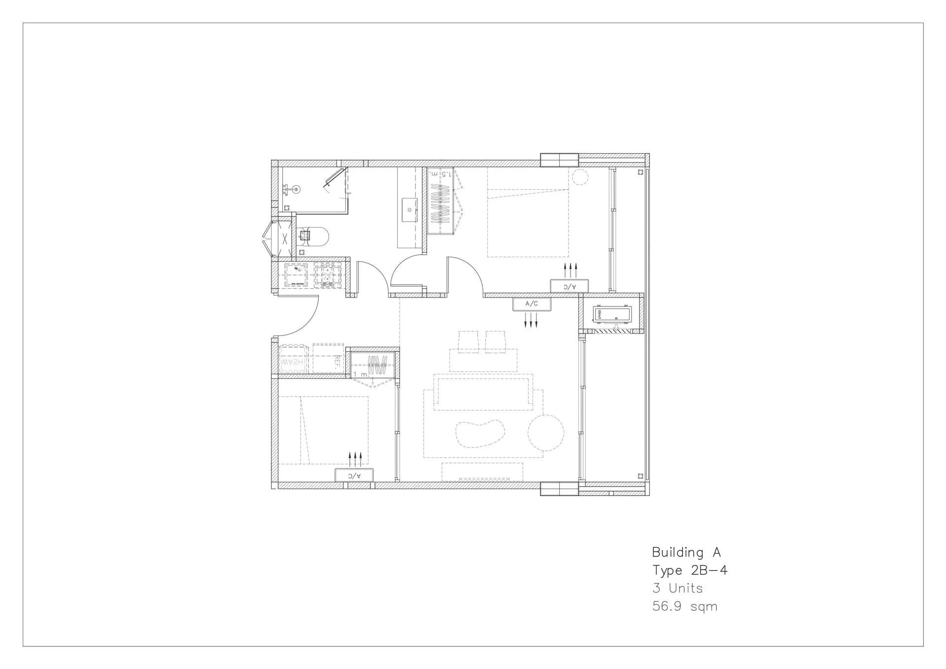 2 BR
