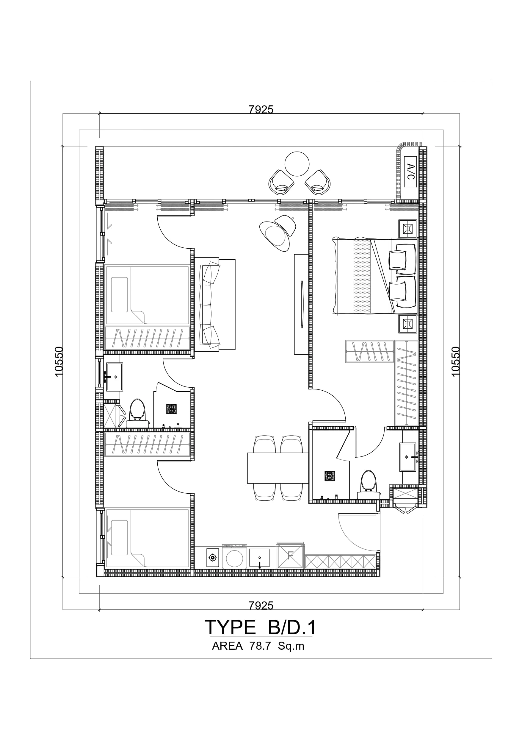TYPE B/D.1