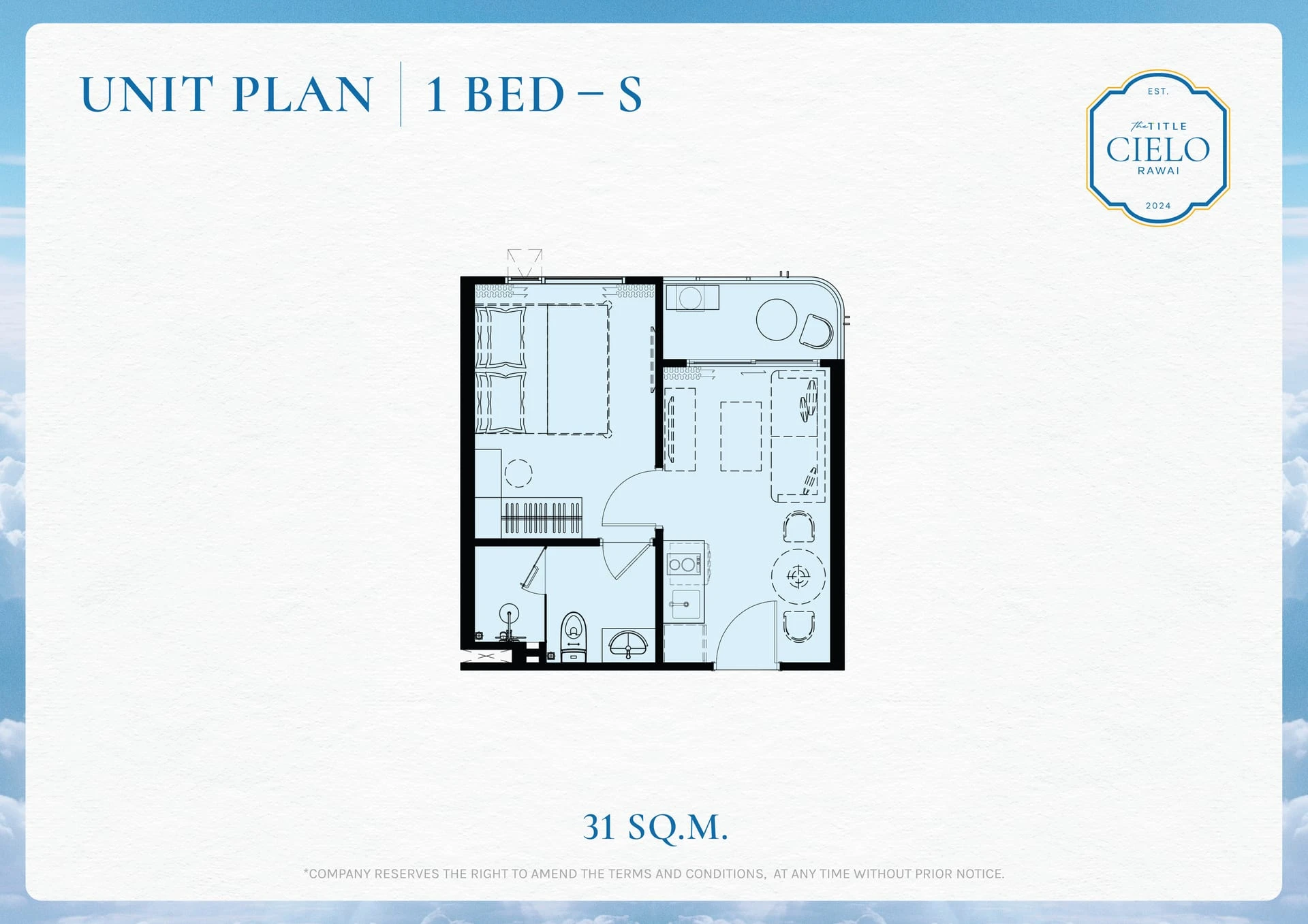 1 BR