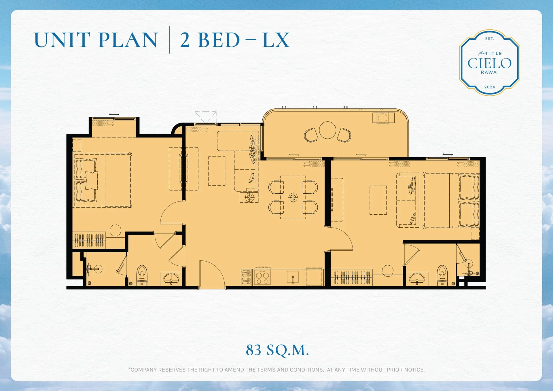 2 BR
