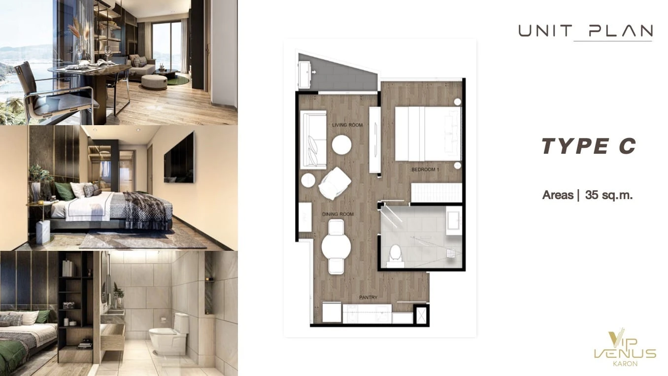 1 BR