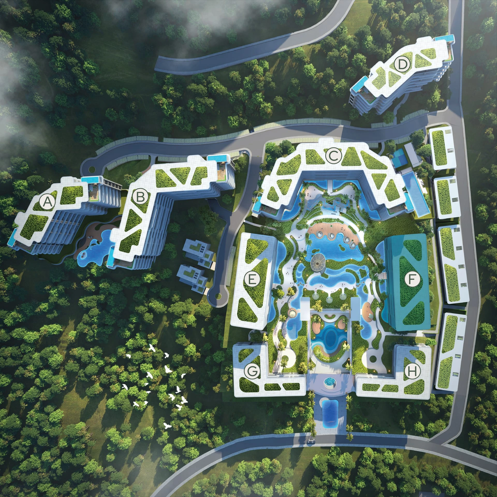 Building F