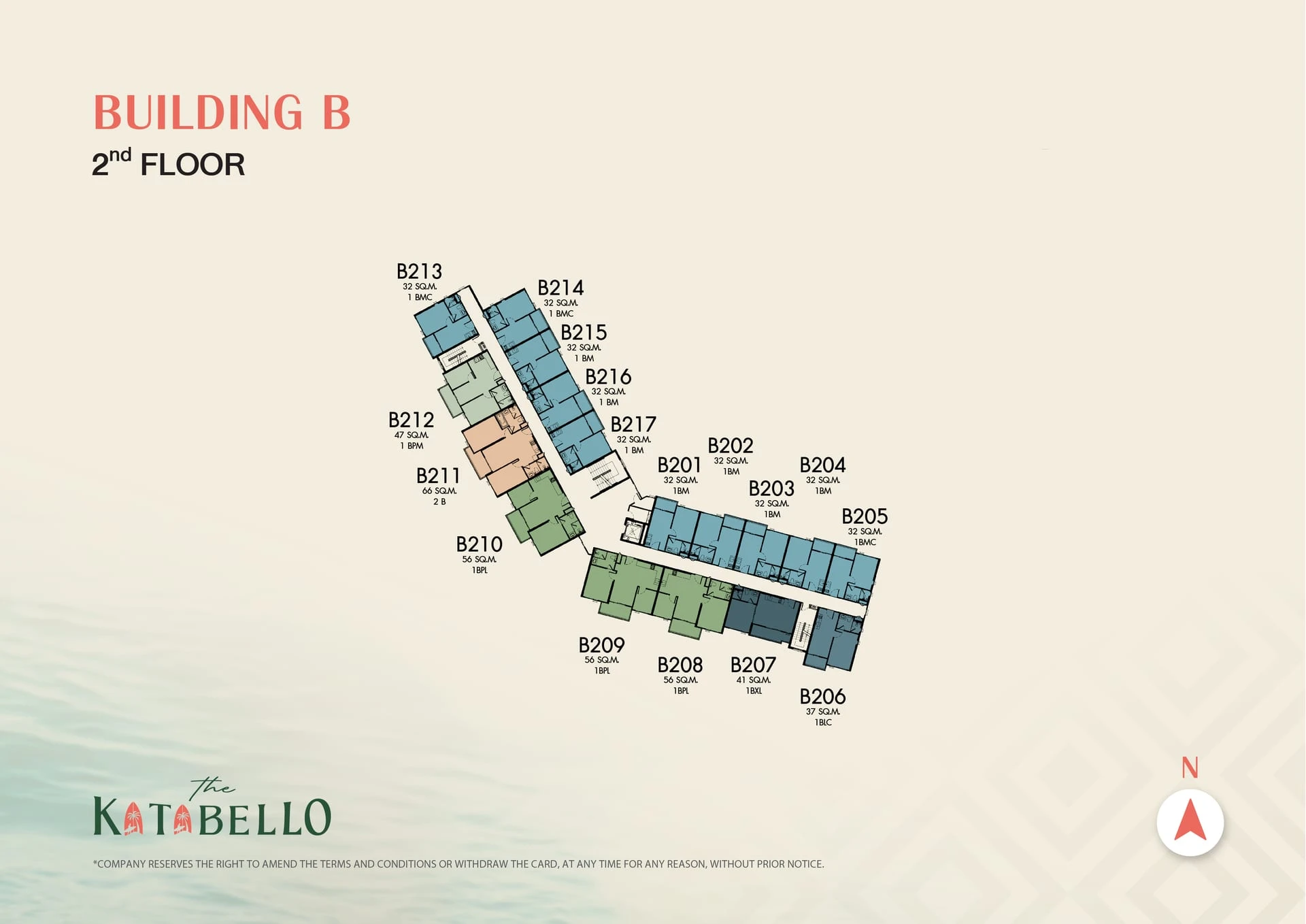 Building B 2 Floor