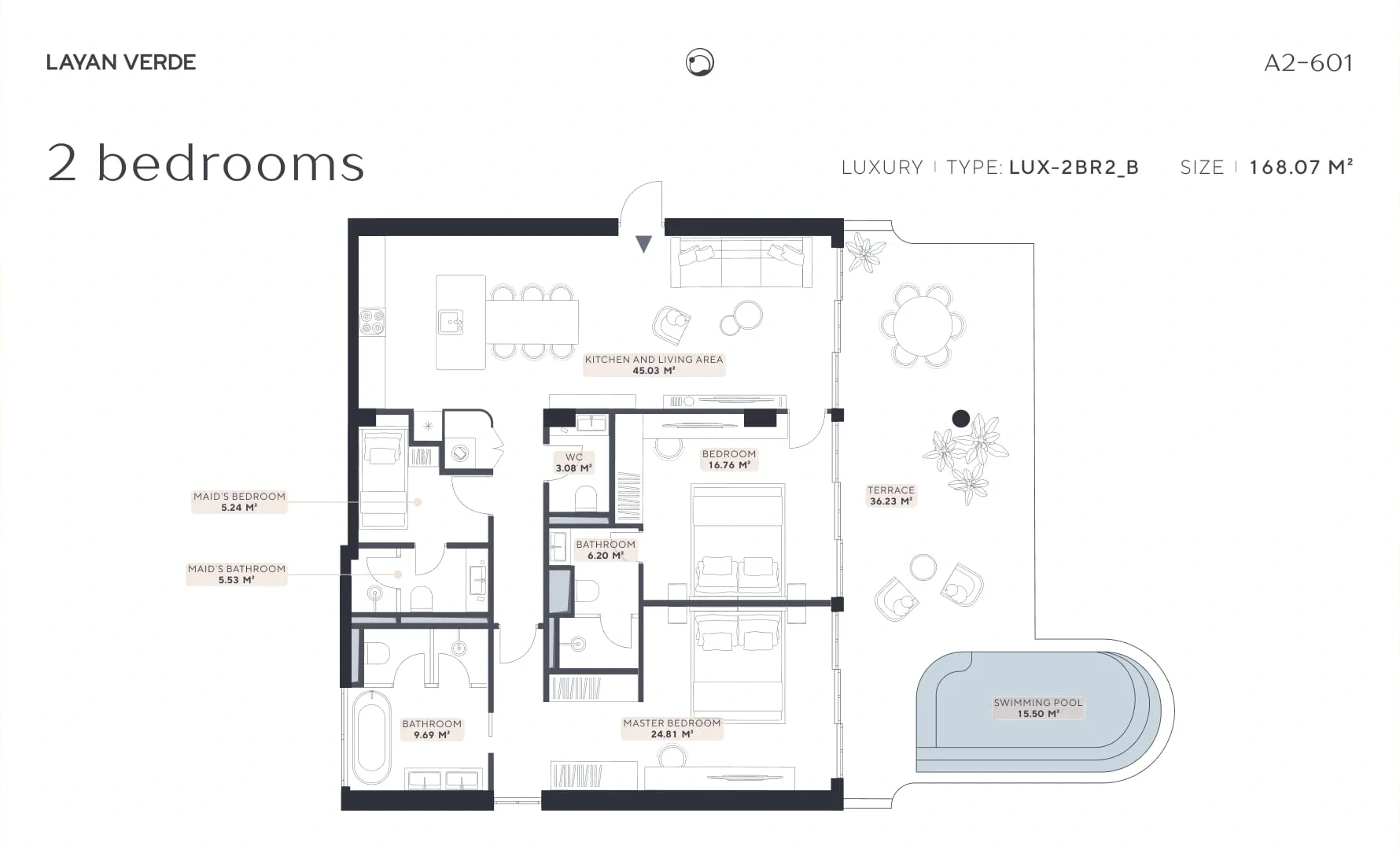 2 BR