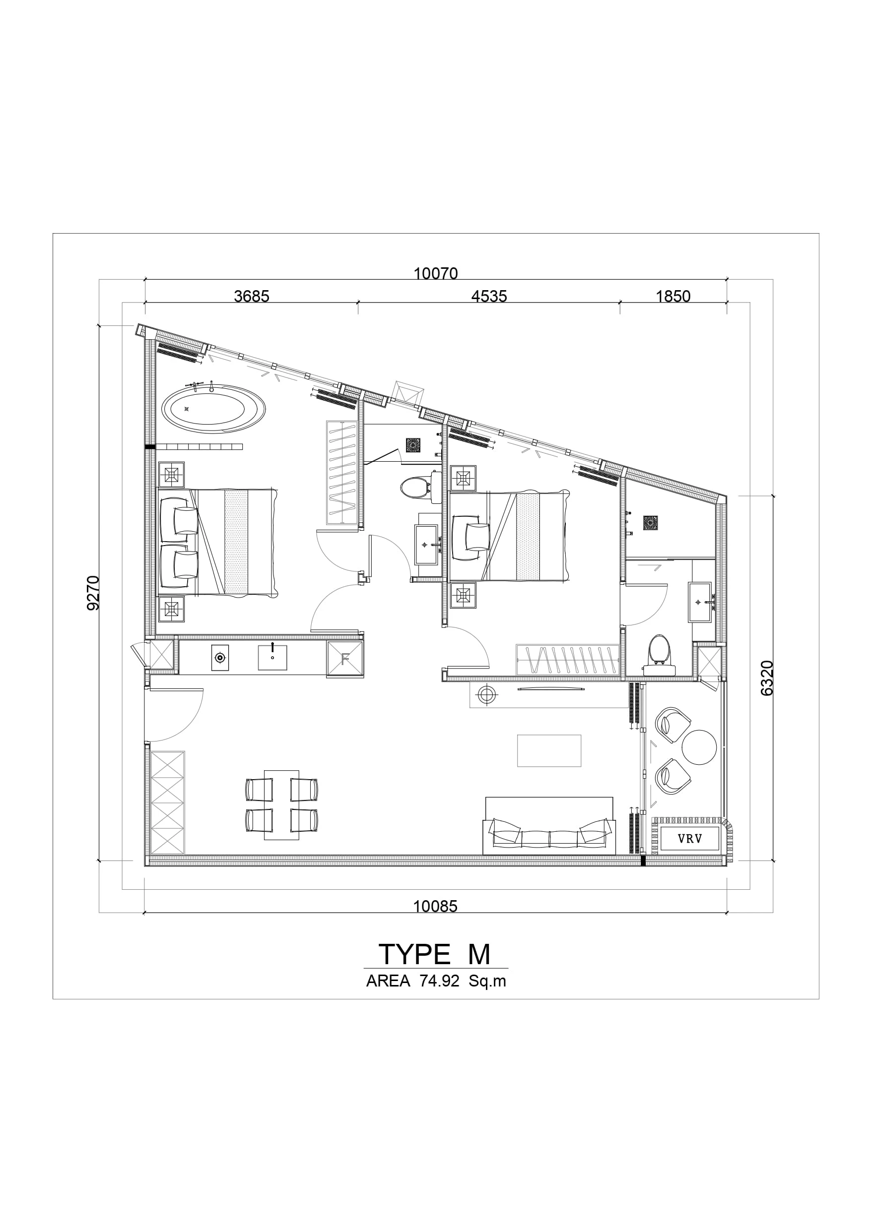 Type M BUILDING B