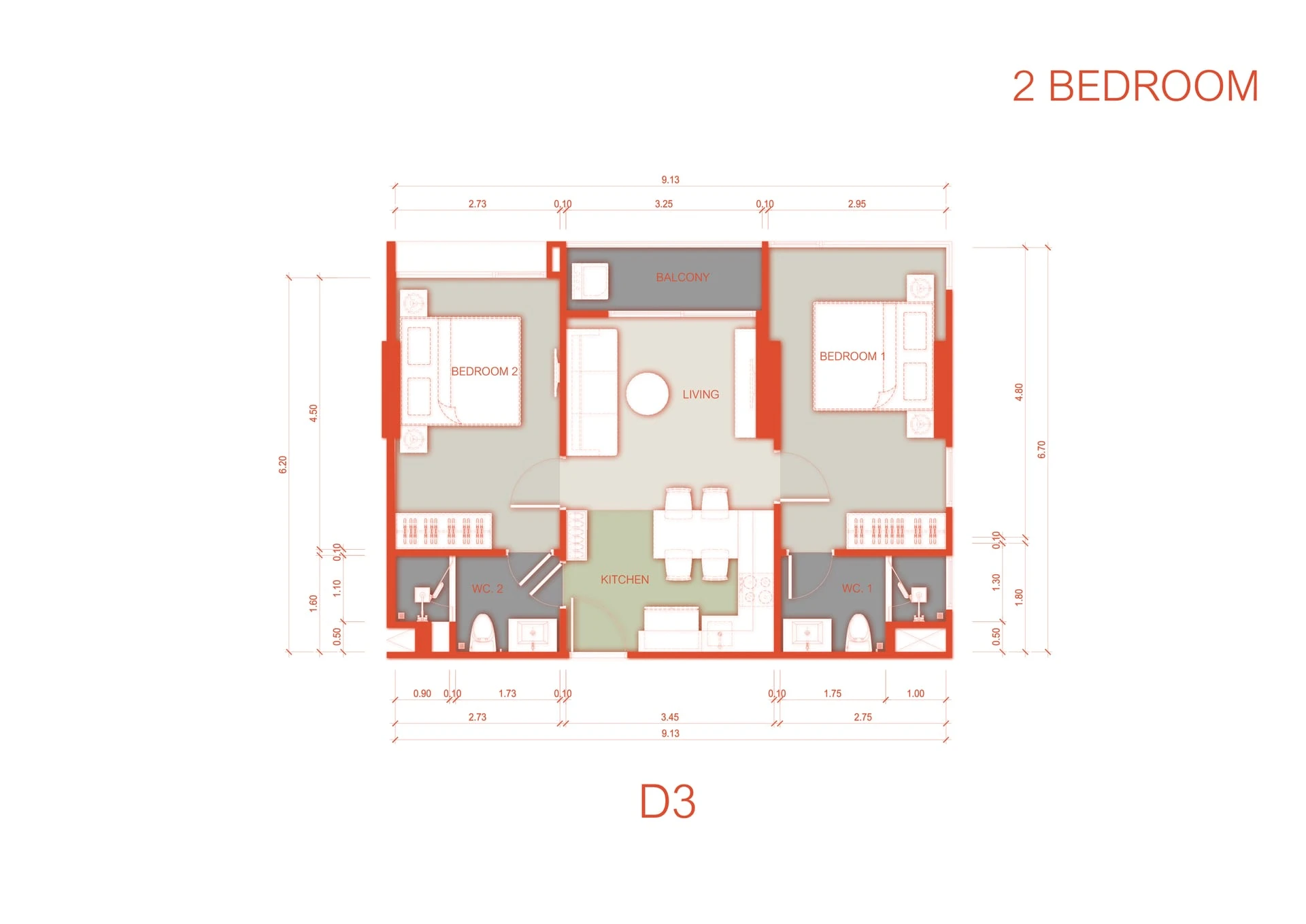D3