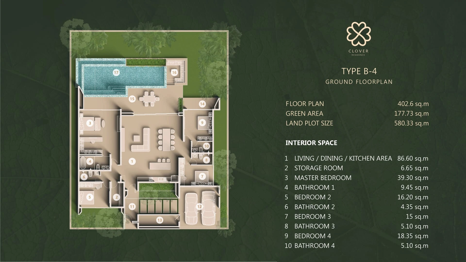 4 BR