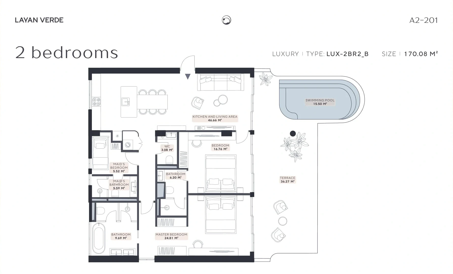 2 BR