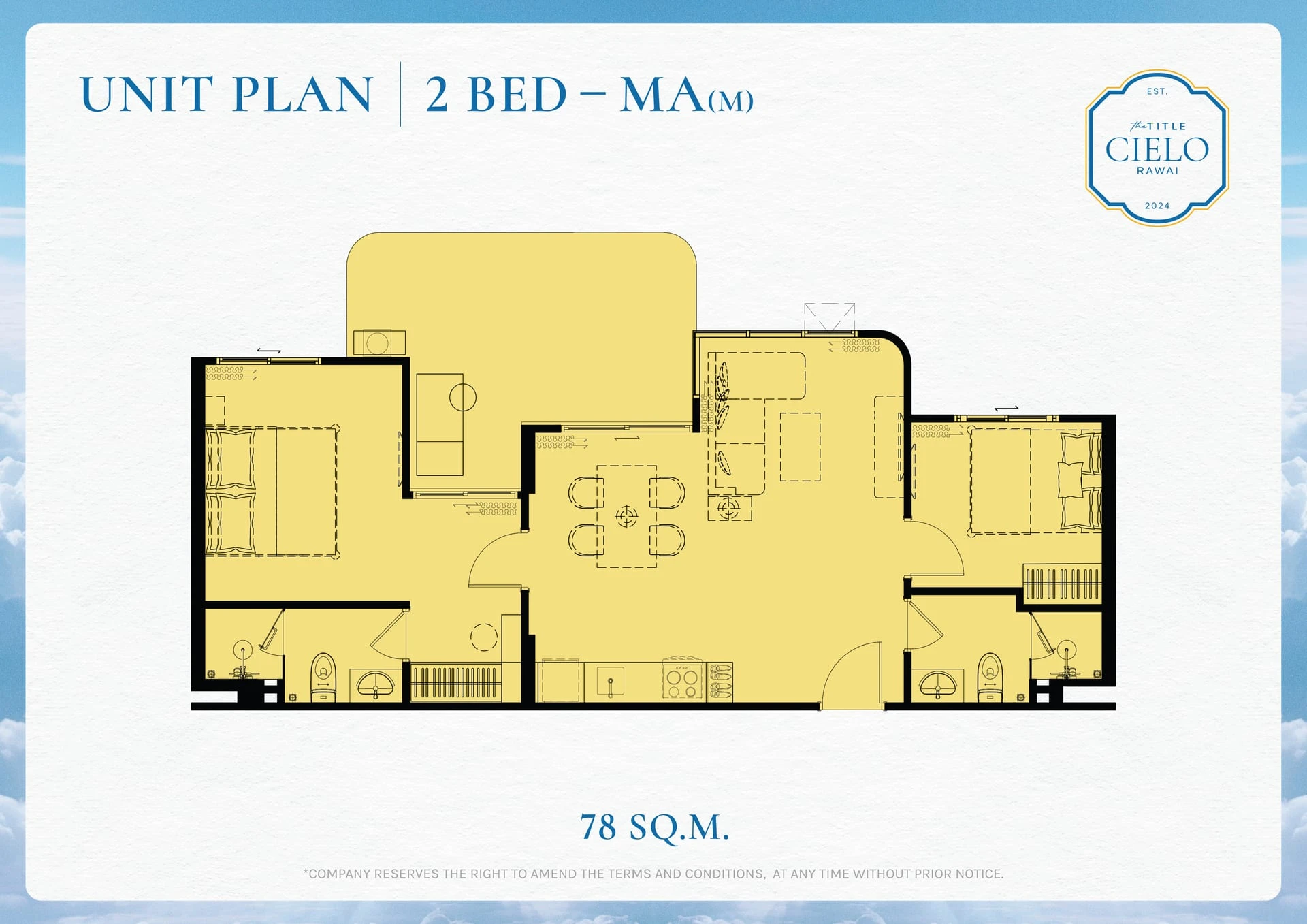 2 BR