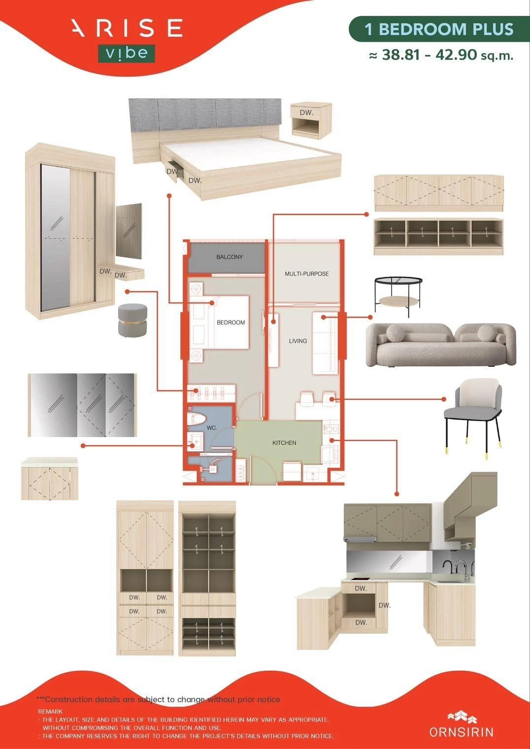 1 BR
