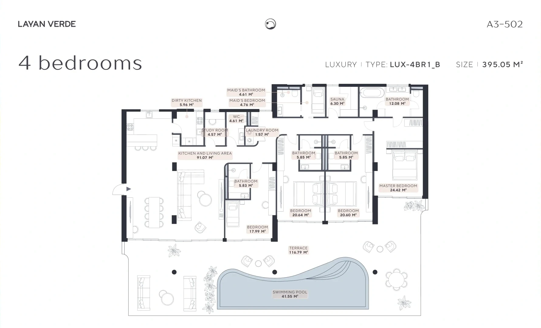 4 BR