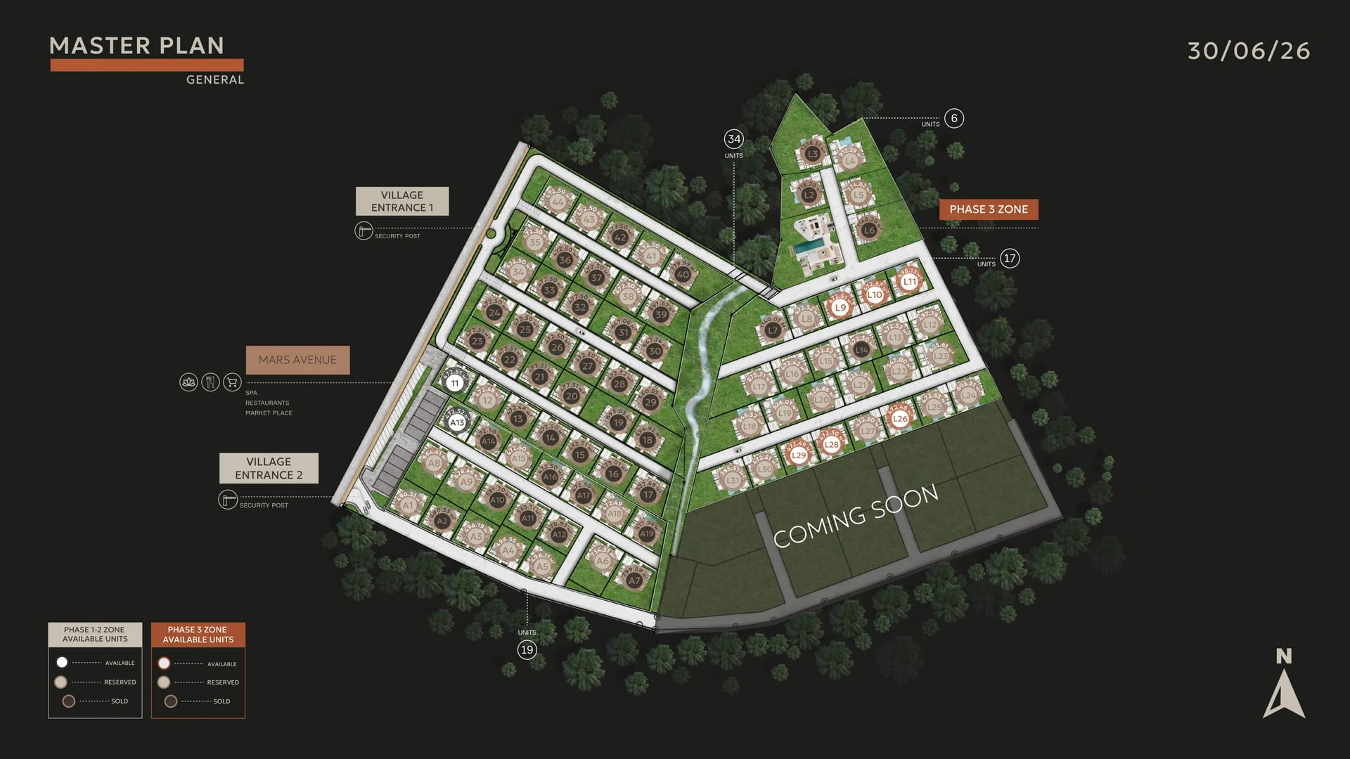 Manor Masterplan Full With Marks