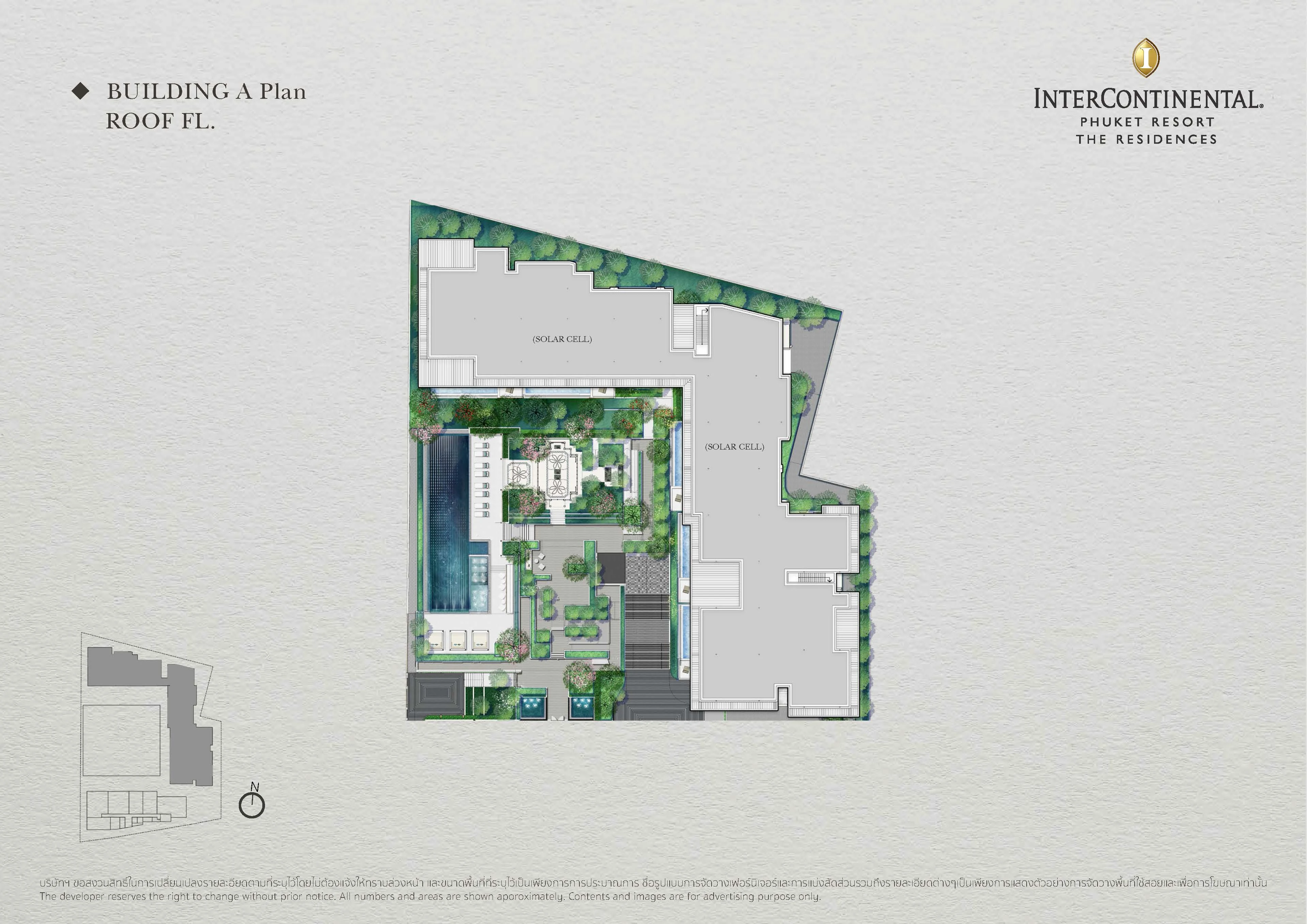 Building A · Roof Floor