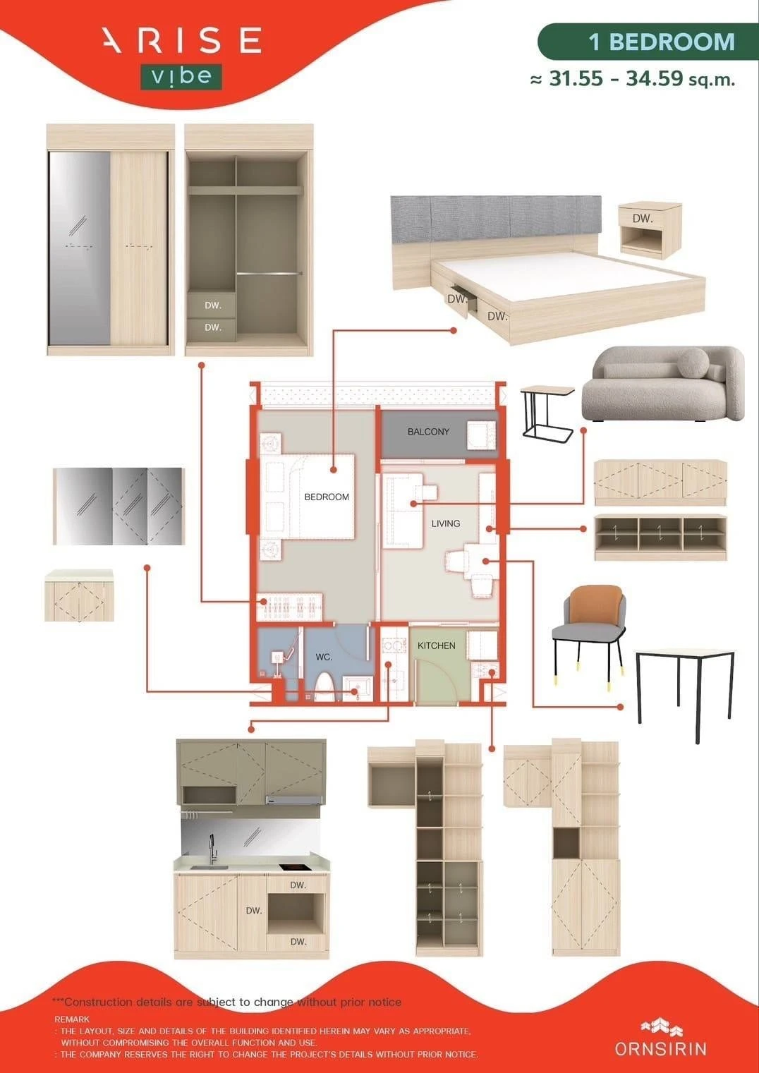 1 BR