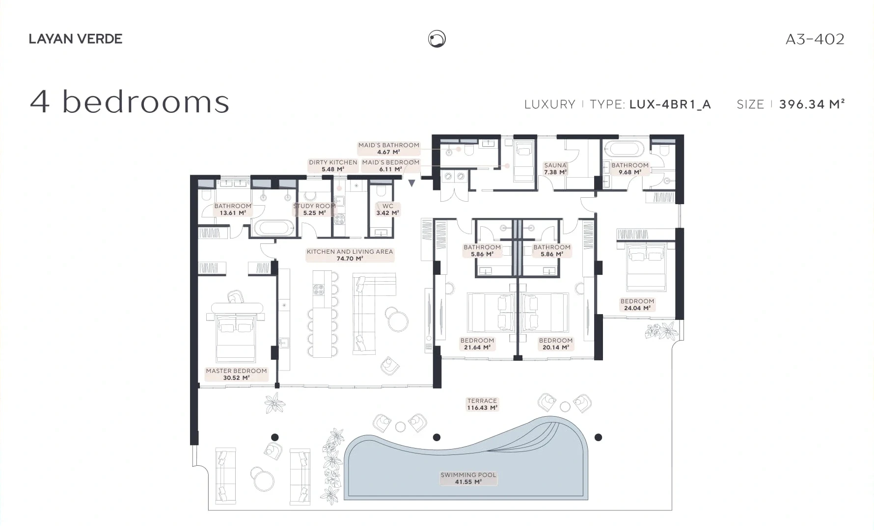 4 BR