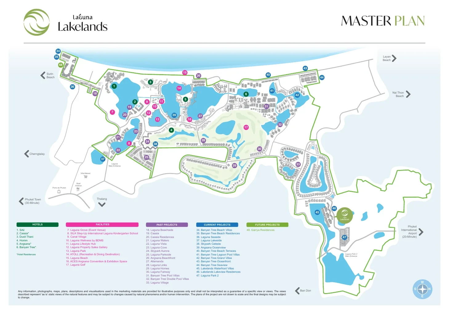 Laguna Lakelands · Laguna Phuket master plan · 7 Dec 2023
