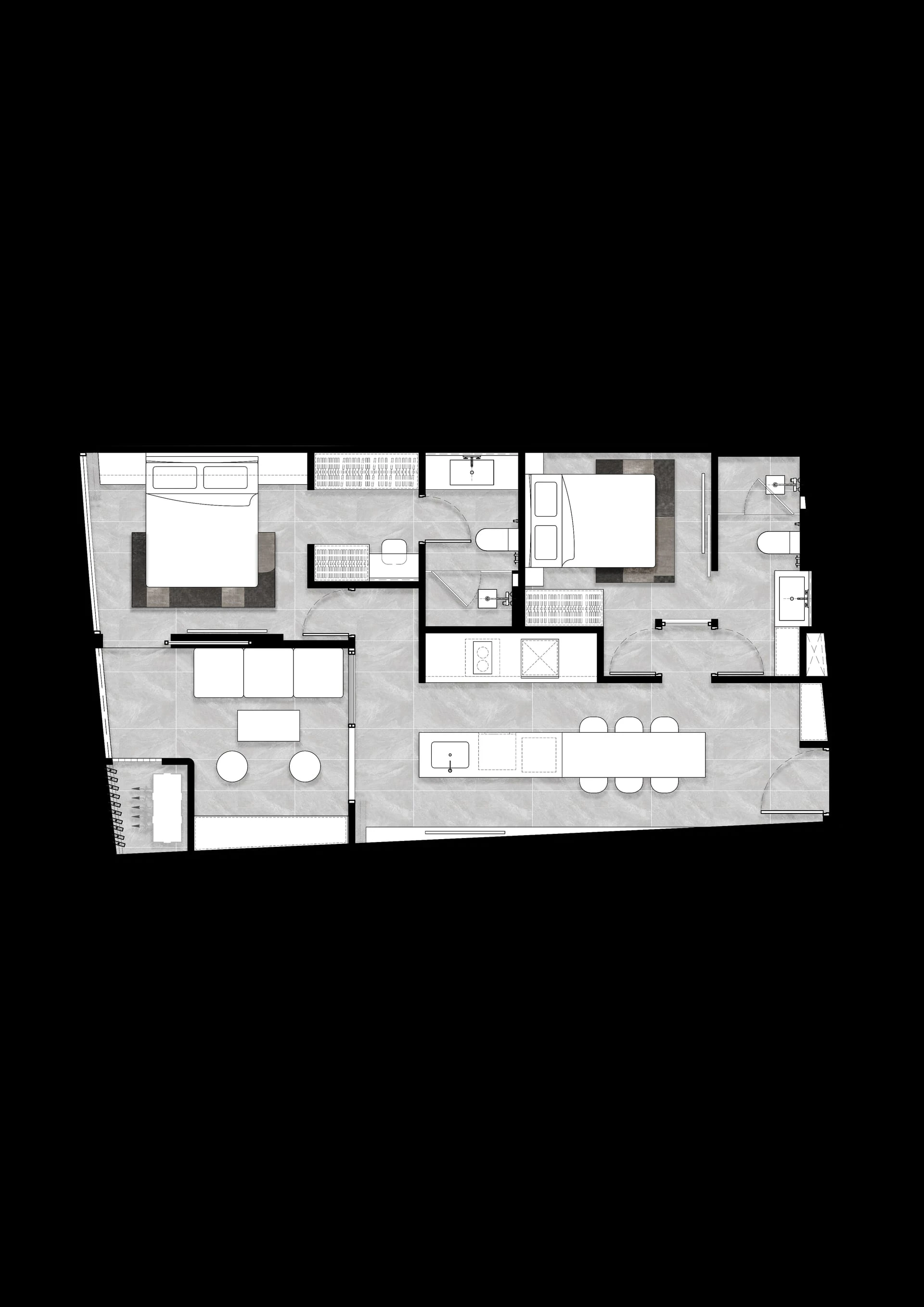 2 BR