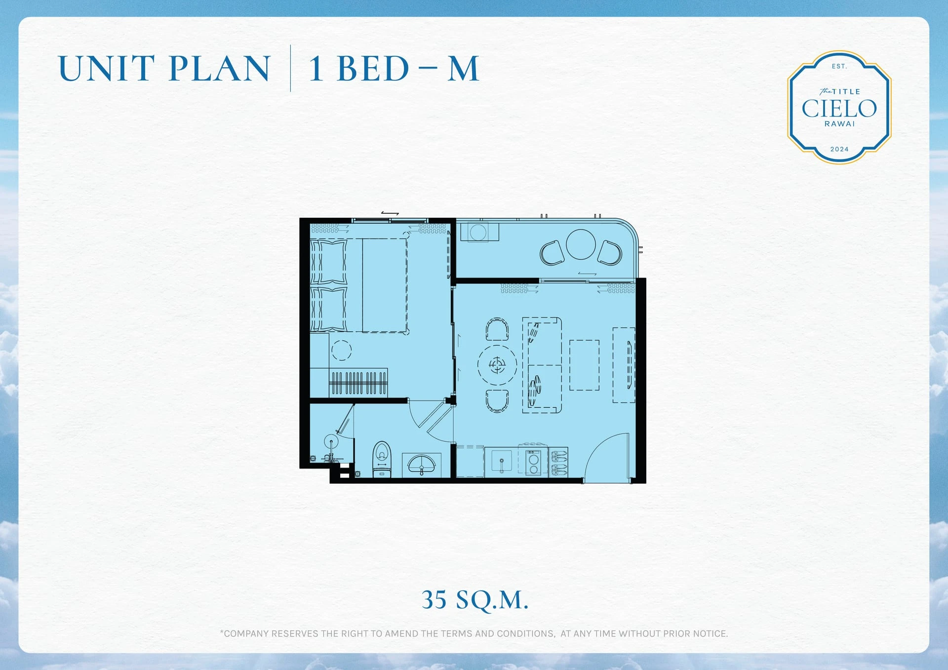 1 BR