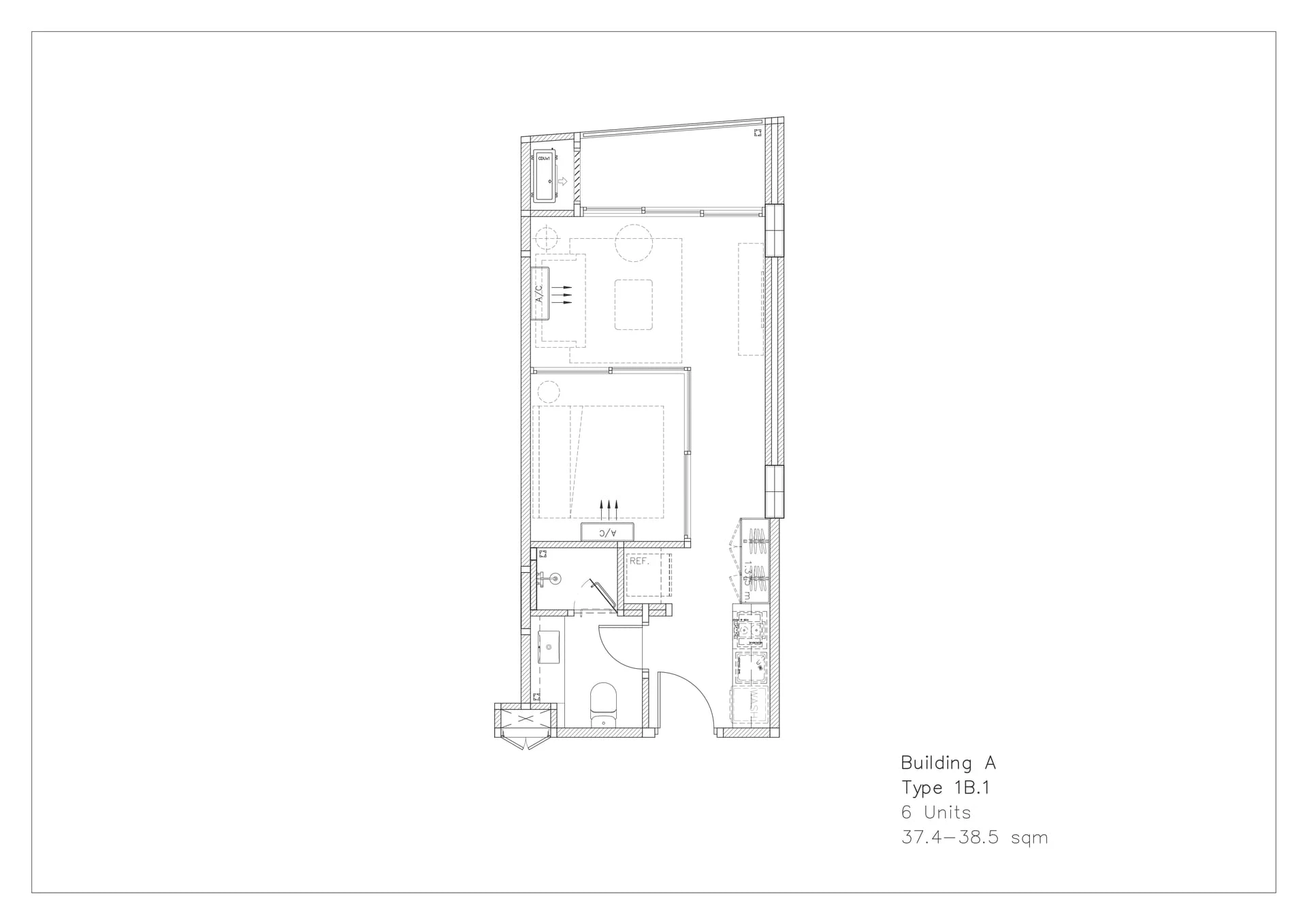 1 BR