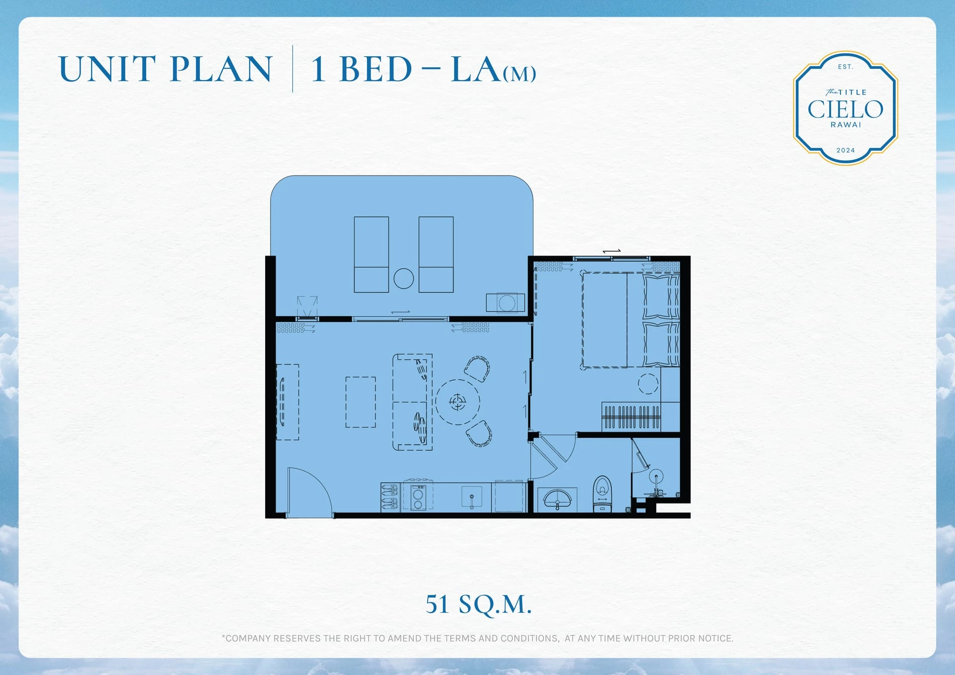 1 BR