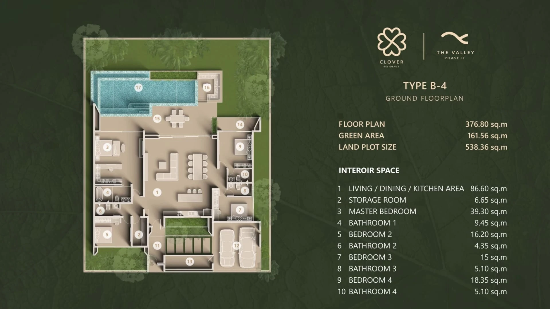 4 BR
