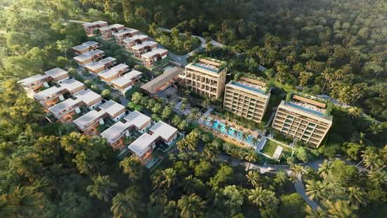 Kiara Reserve Residences, Phuket