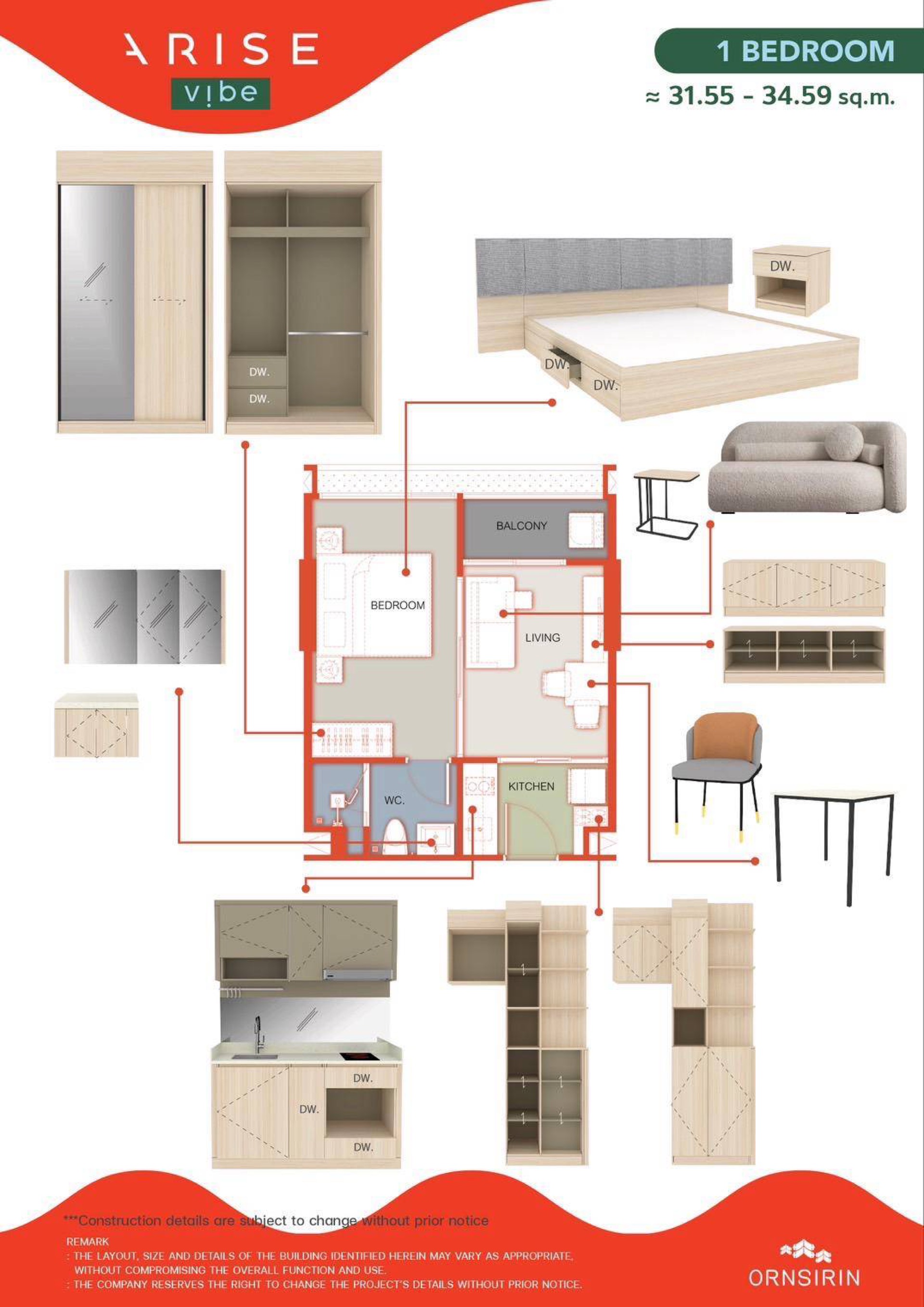 1 BR