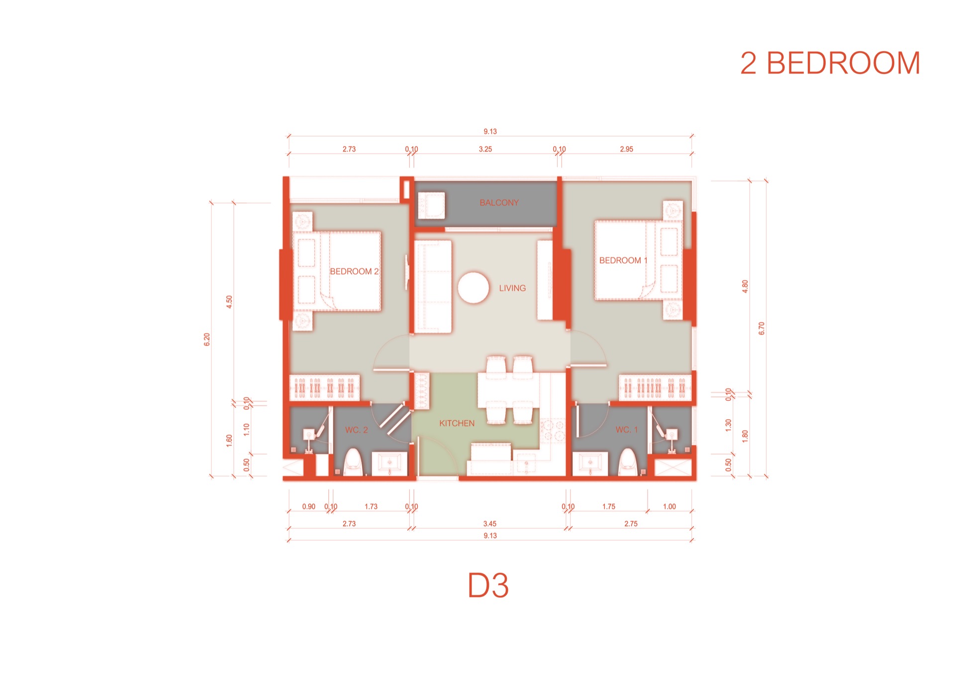 D3