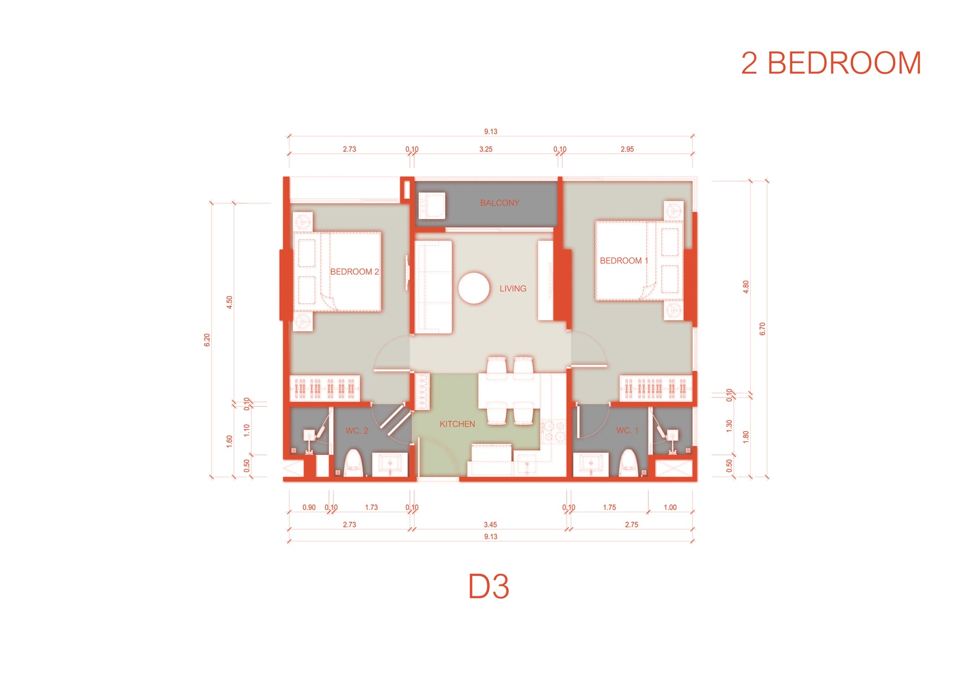 D3