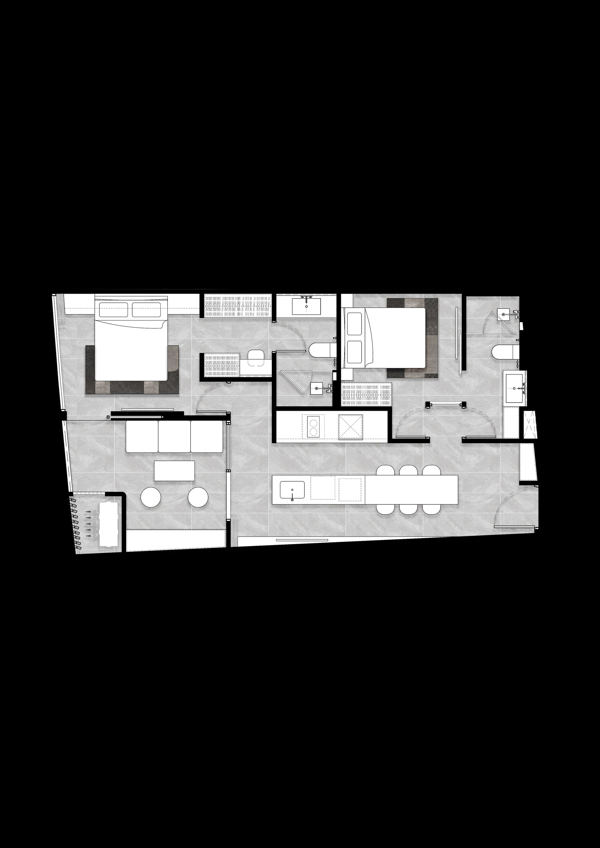 2 BR