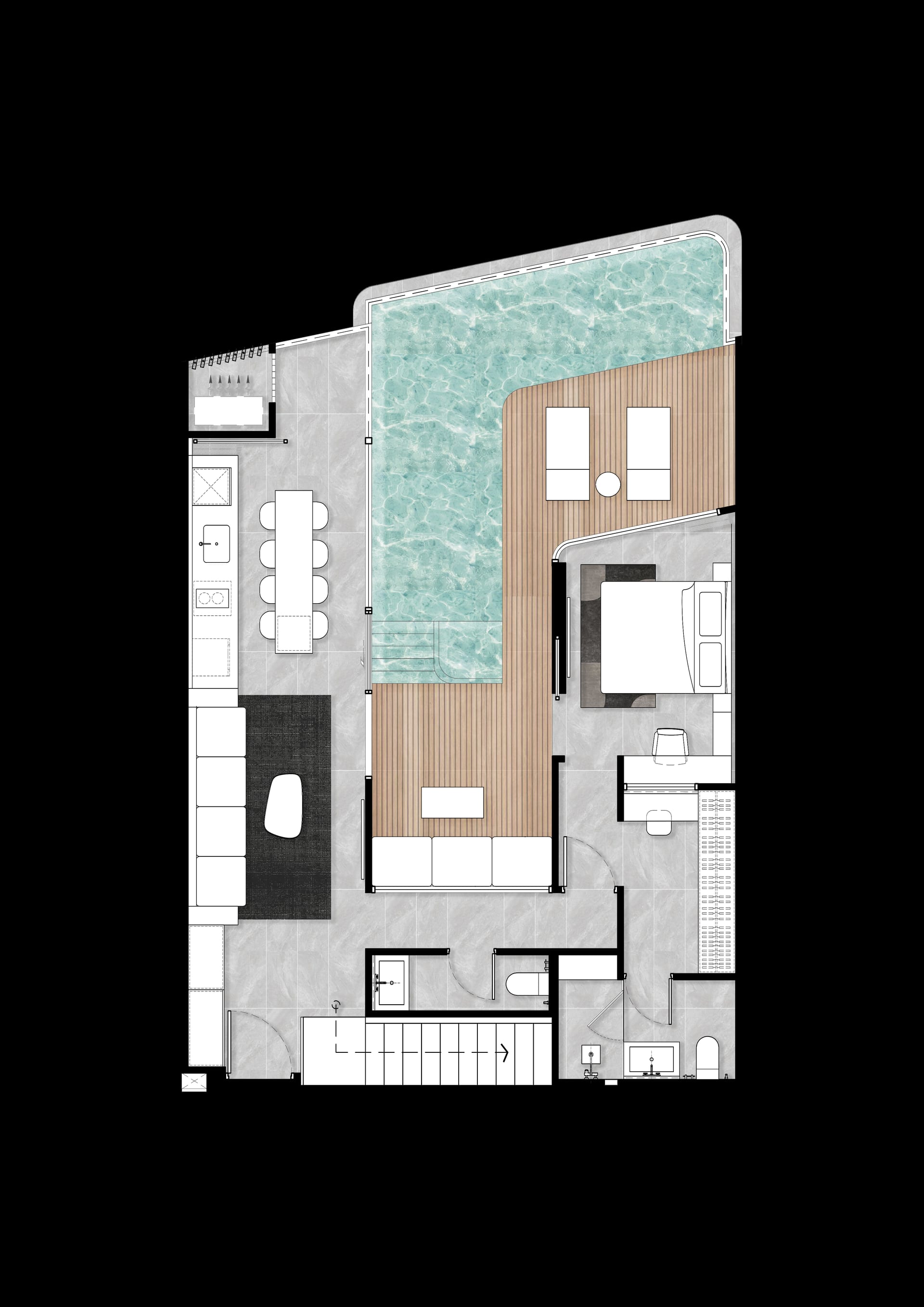 3 BR